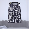 HERMES HERMES 25S SLIT MIDI SKIRT 337