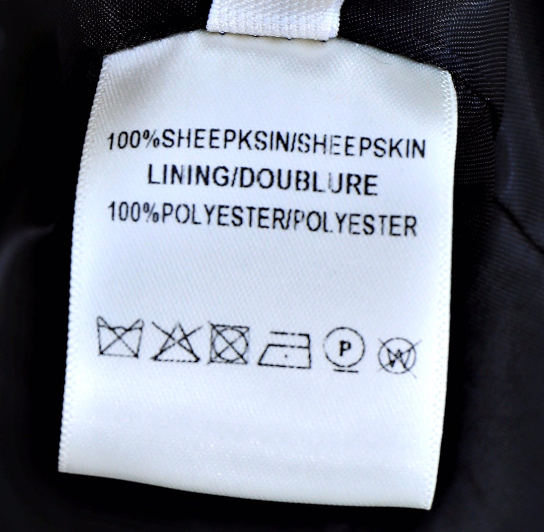 HERMES HERMES 25S LONG LEATHER JACKET WITH DRAWSTRING WAIST 170