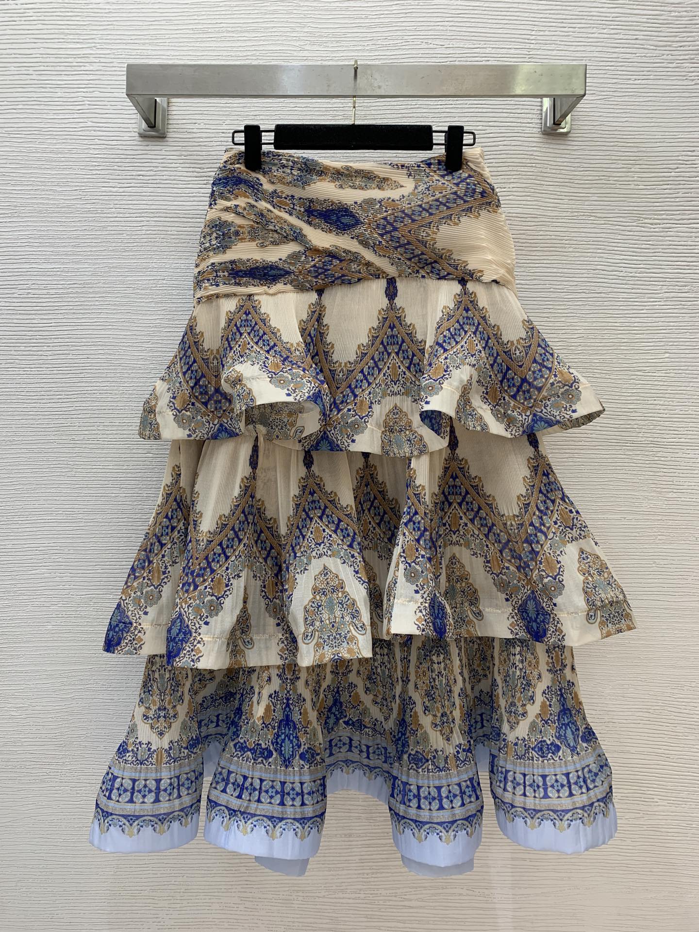 ZIMMERMANN OFF-SHOULDER TOP AND MAXI SKIRT SET 272904