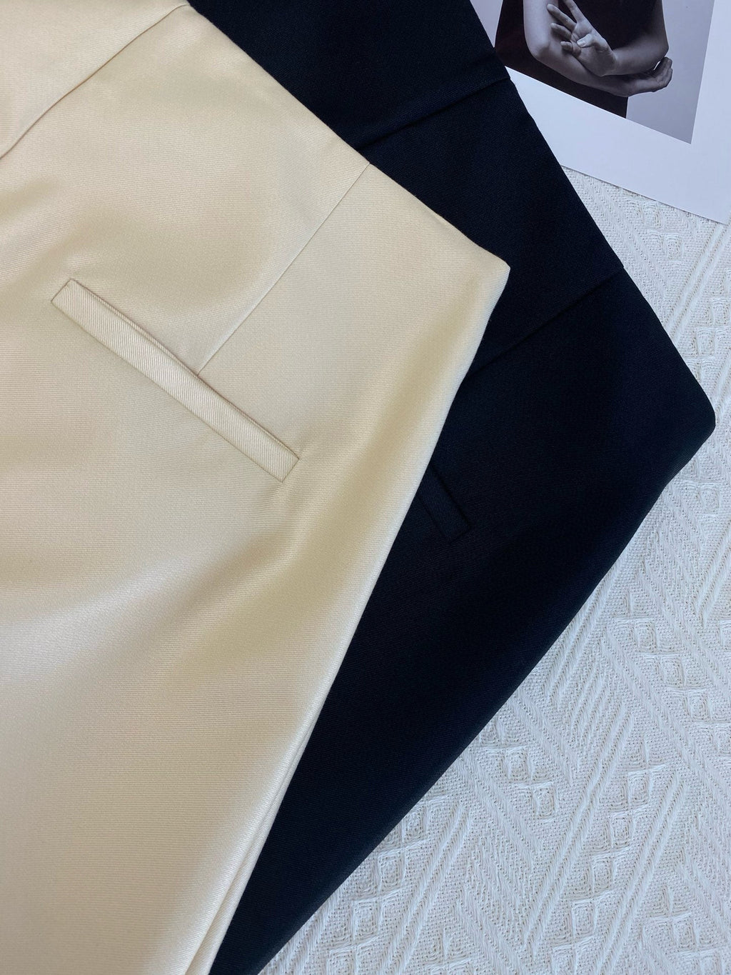 DIOR 25S PLEATED A-LINE SKIRT 622