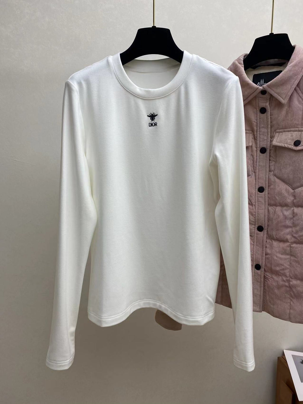 DIOR 25S LONG-SLEEVE T-SHIRT 558
