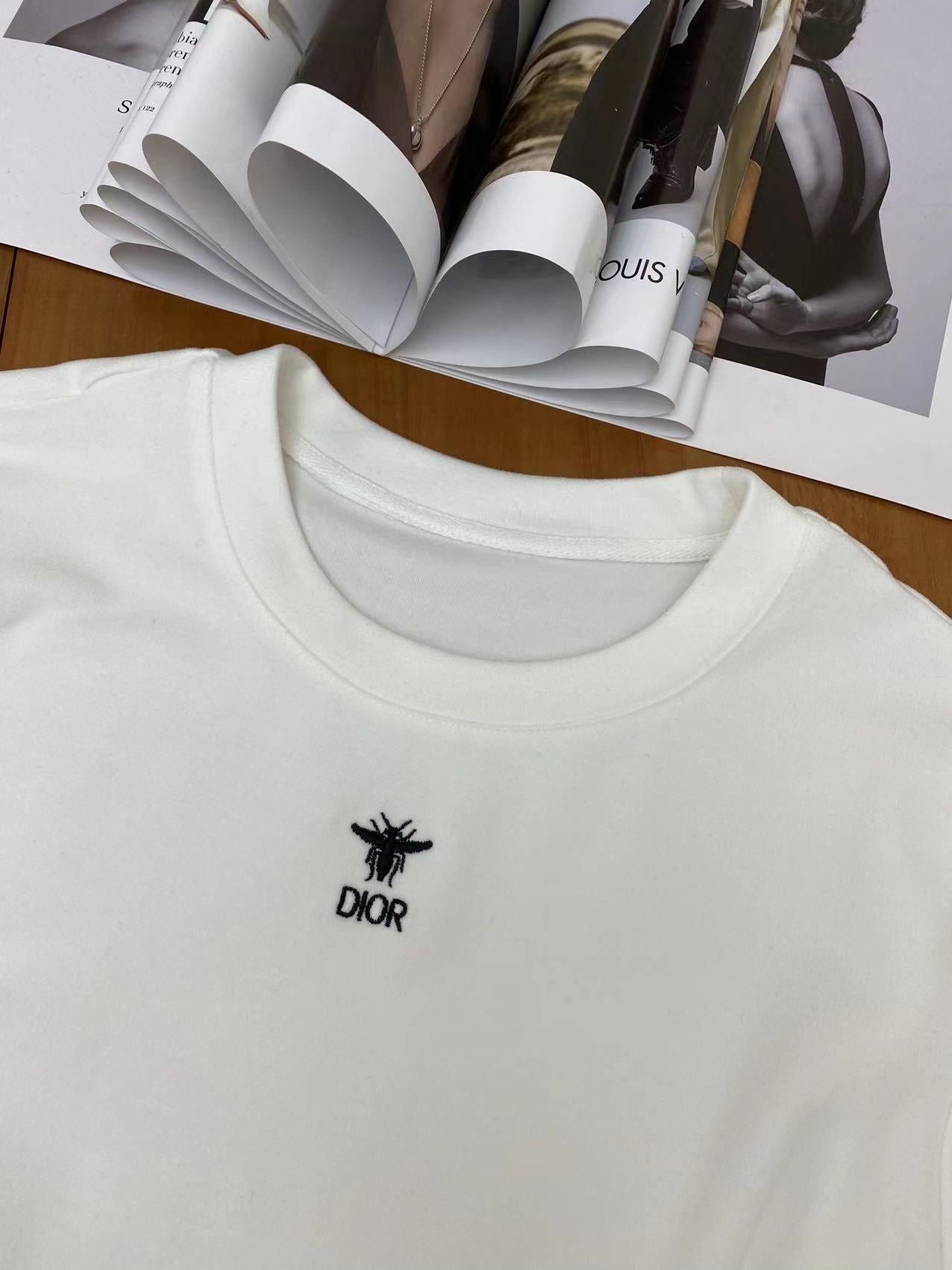 DIOR 25S LONG-SLEEVE T-SHIRT 558