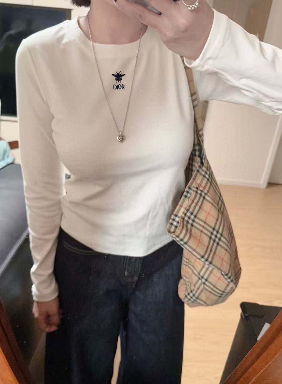 DIOR 25S LONG-SLEEVE T-SHIRT 558