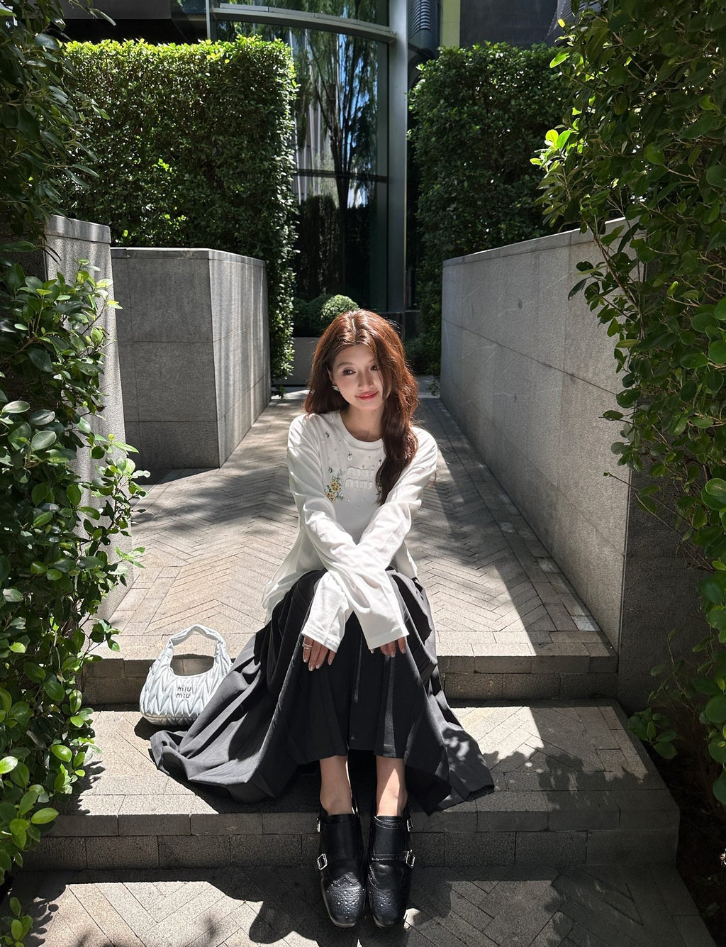 MIUMIU T-SHIRT STYLE 167