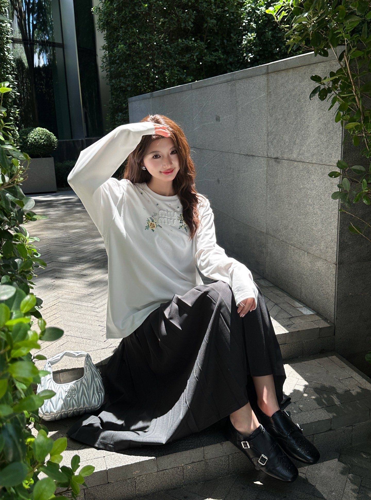 MIUMIU T-SHIRT STYLE 167