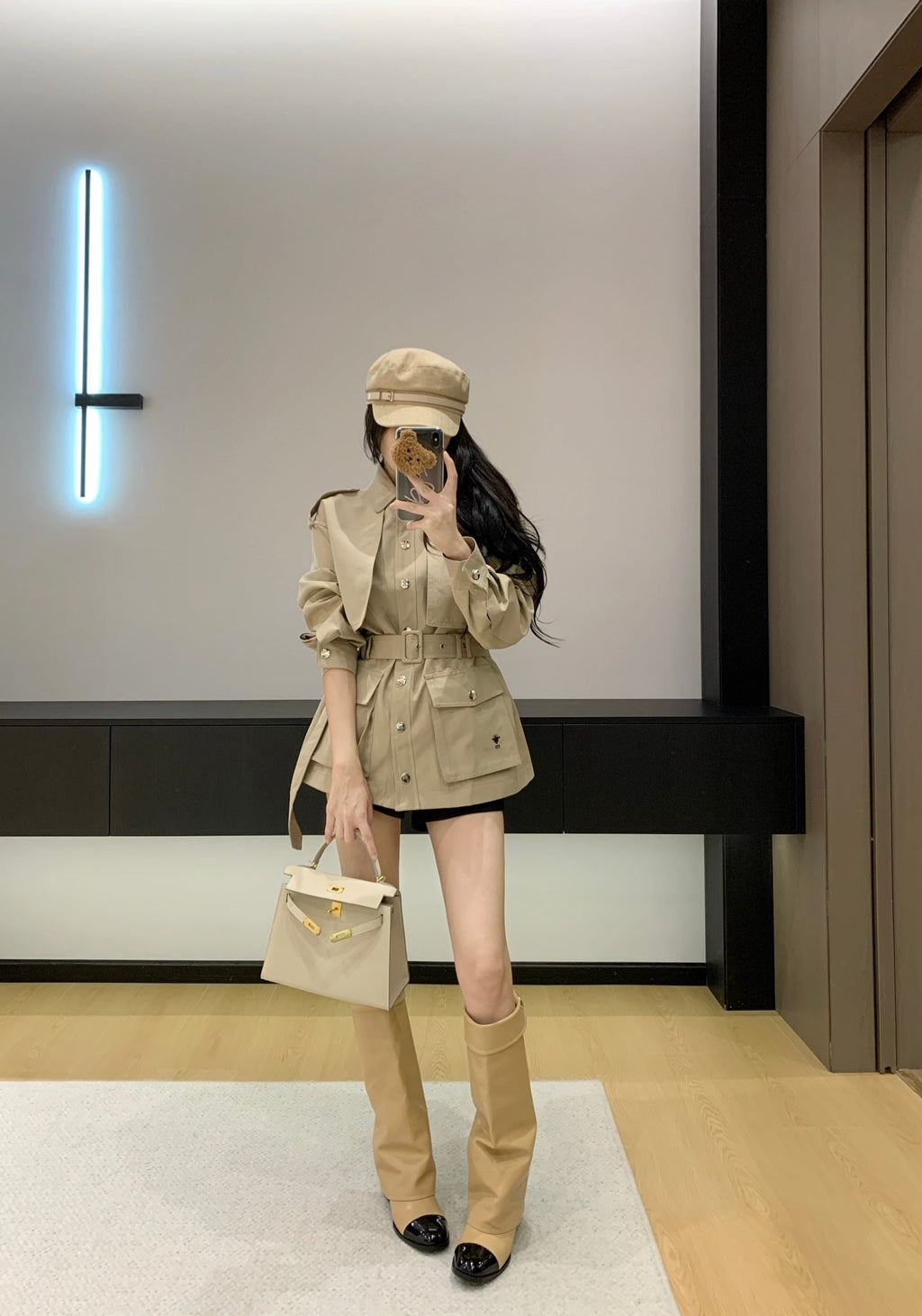 DIOR 25S LONG JACKET 455