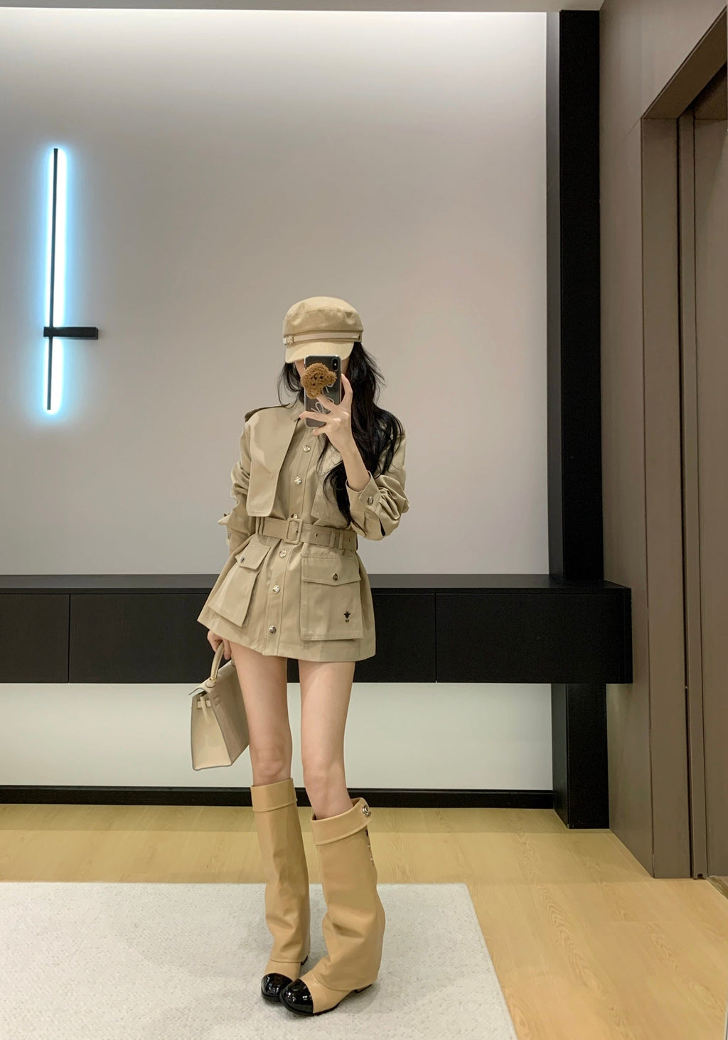 DIOR 25S LONG JACKET 455