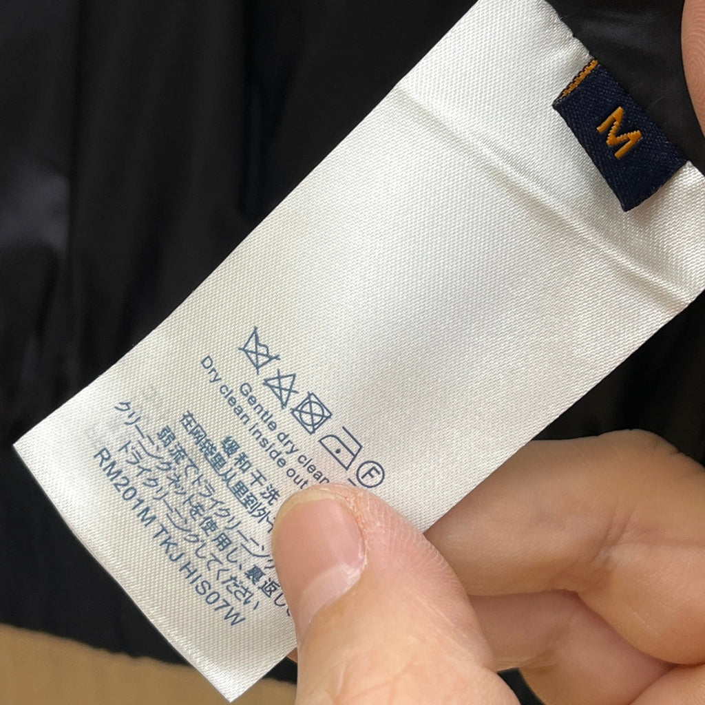 LOUIS VUITTON LV WINDBREAKER JACKET BLACK 239063