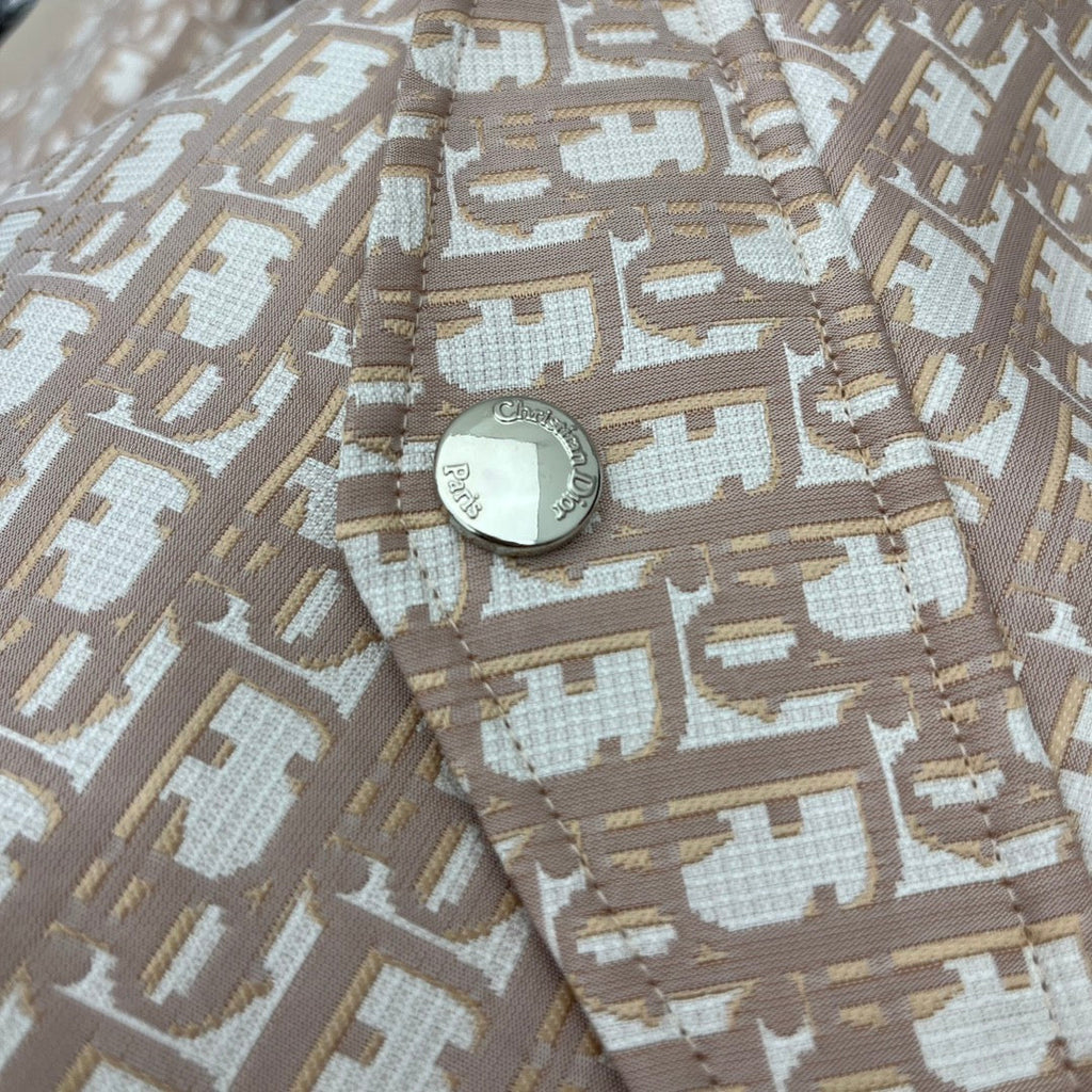 DIOR 25S JACQUARD PADDED GILET 797