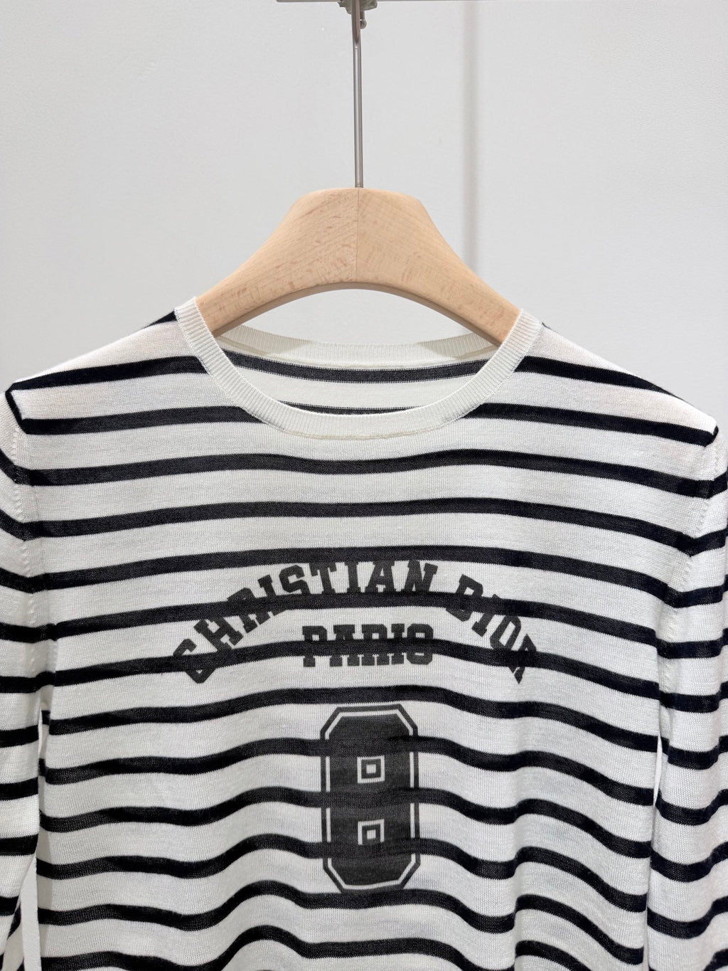 DIOR 25S STRIPED KNITTED SWEATER 765