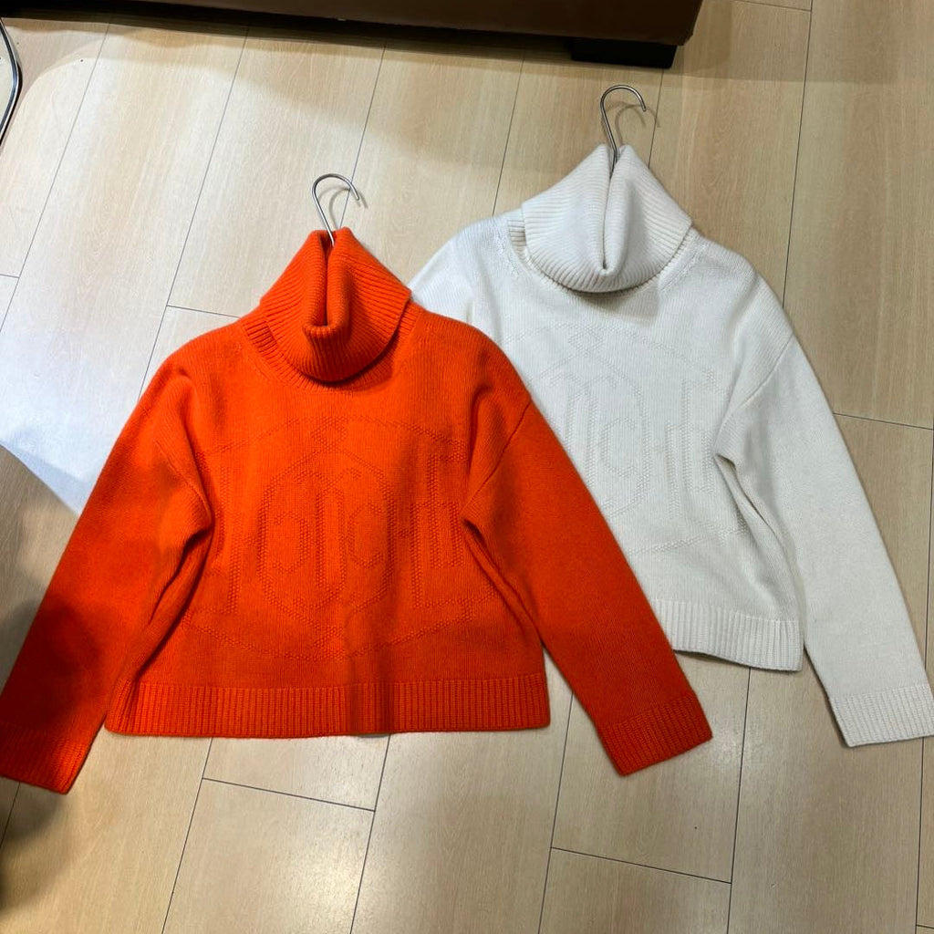HERMES HERMES 25S TURTLENECK SWEATER 030