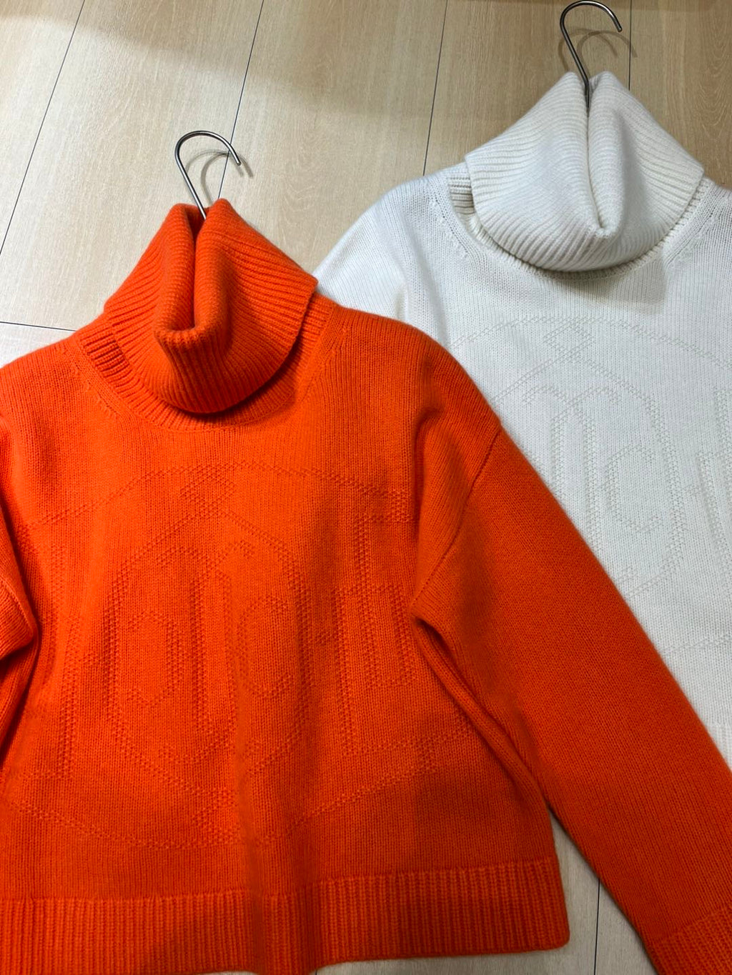 HERMES HERMES 25S TURTLENECK SWEATER 030