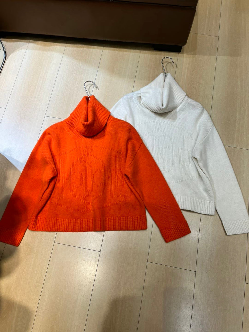 HERMES HERMES 25S TURTLENECK SWEATER 030