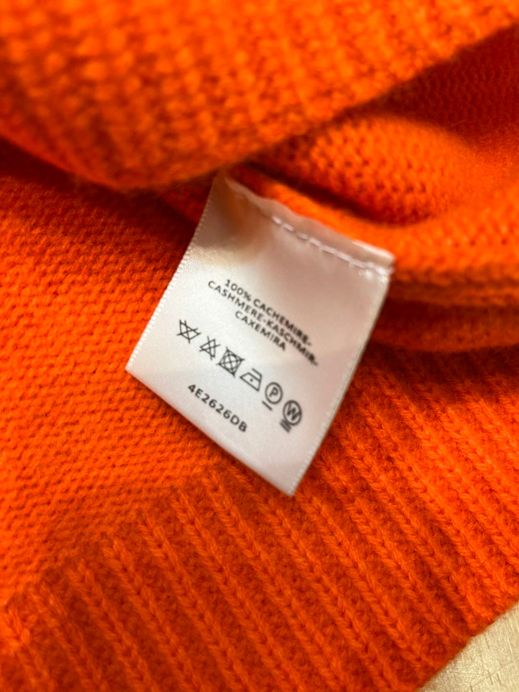 HERMES HERMES 25S TURTLENECK SWEATER 030