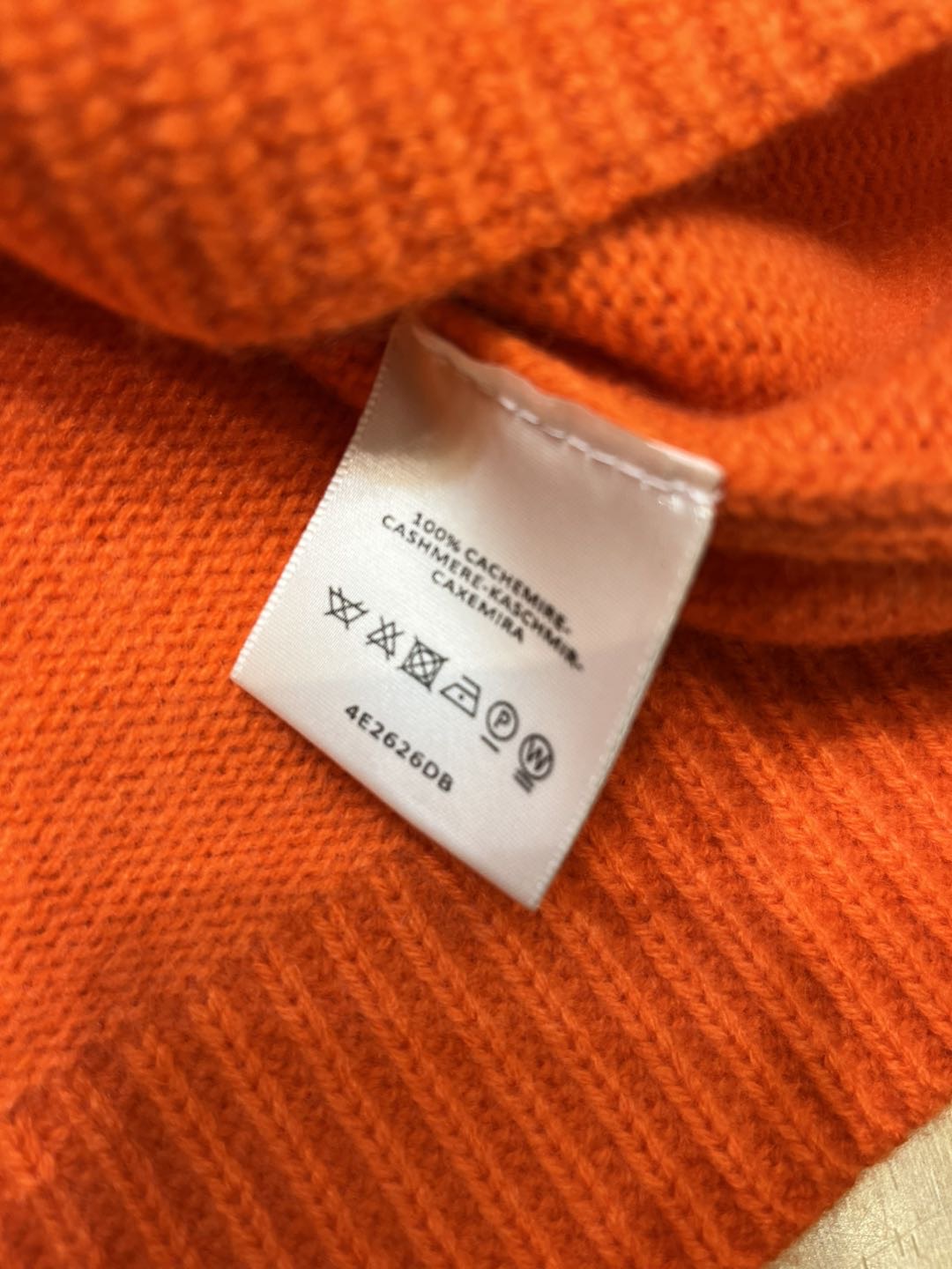 HERMES HERMES 25S TURTLENECK SWEATER 030
