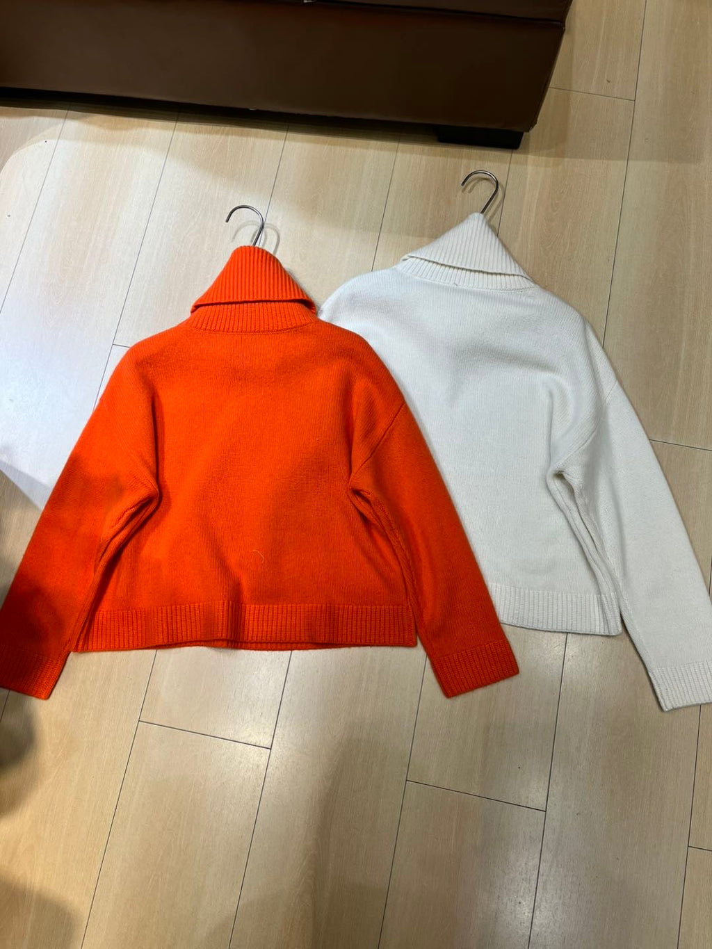 HERMES HERMES 25S TURTLENECK SWEATER 030