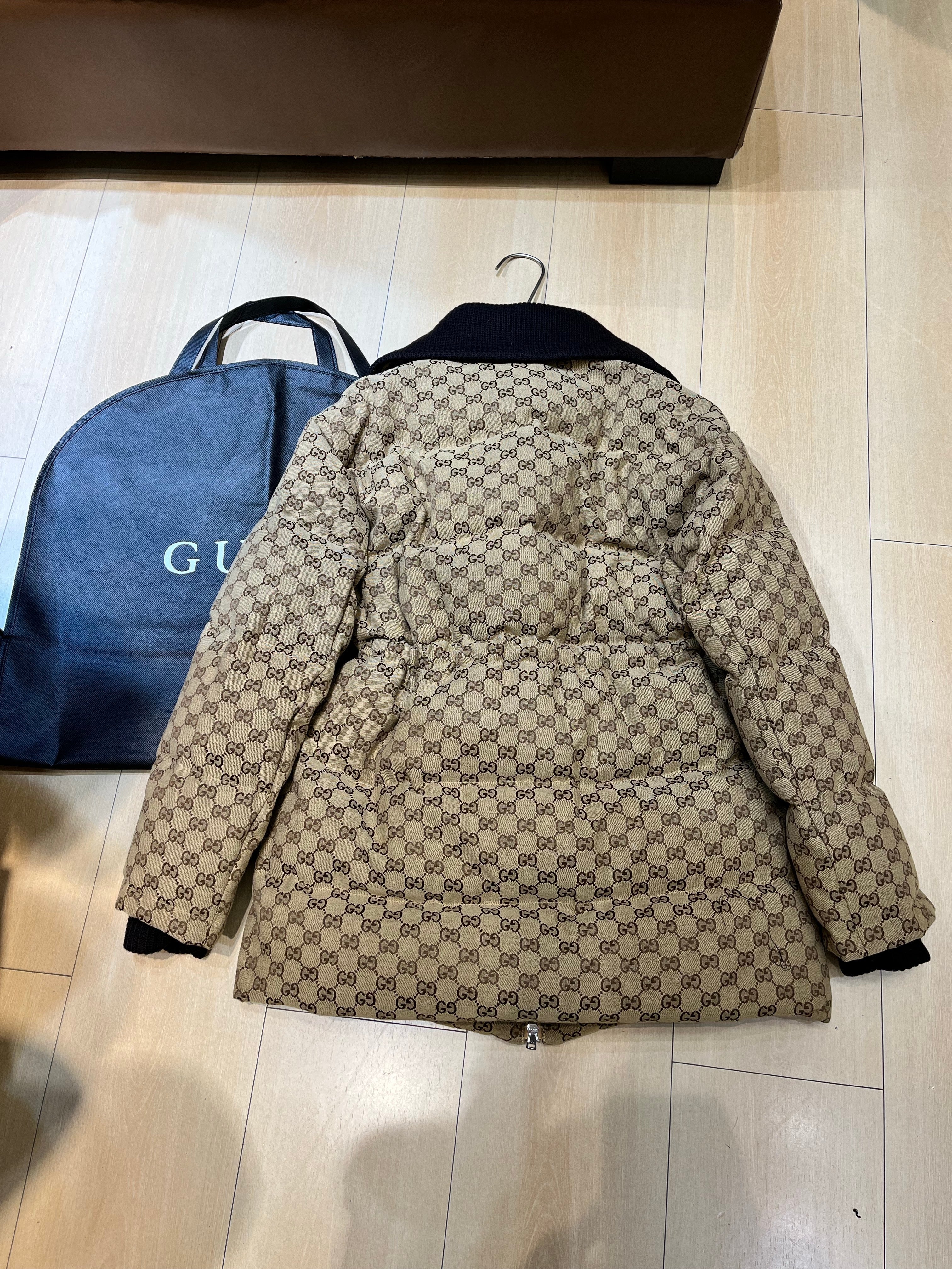 GUCCI PUFFER JACKET STYLE 19