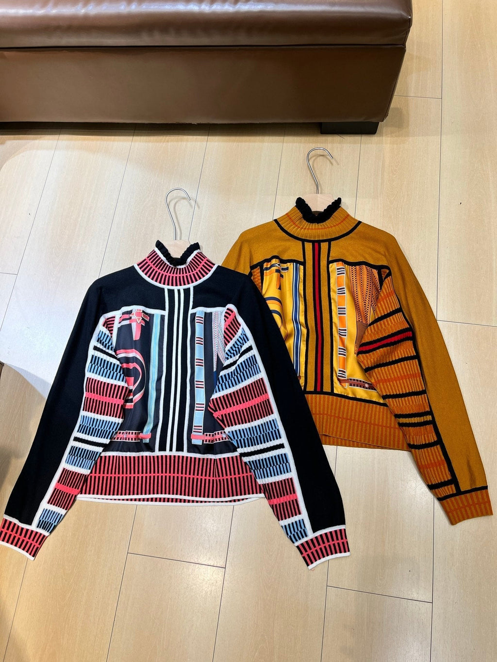 HERMES 25S HIGH NECK SWEATER 421