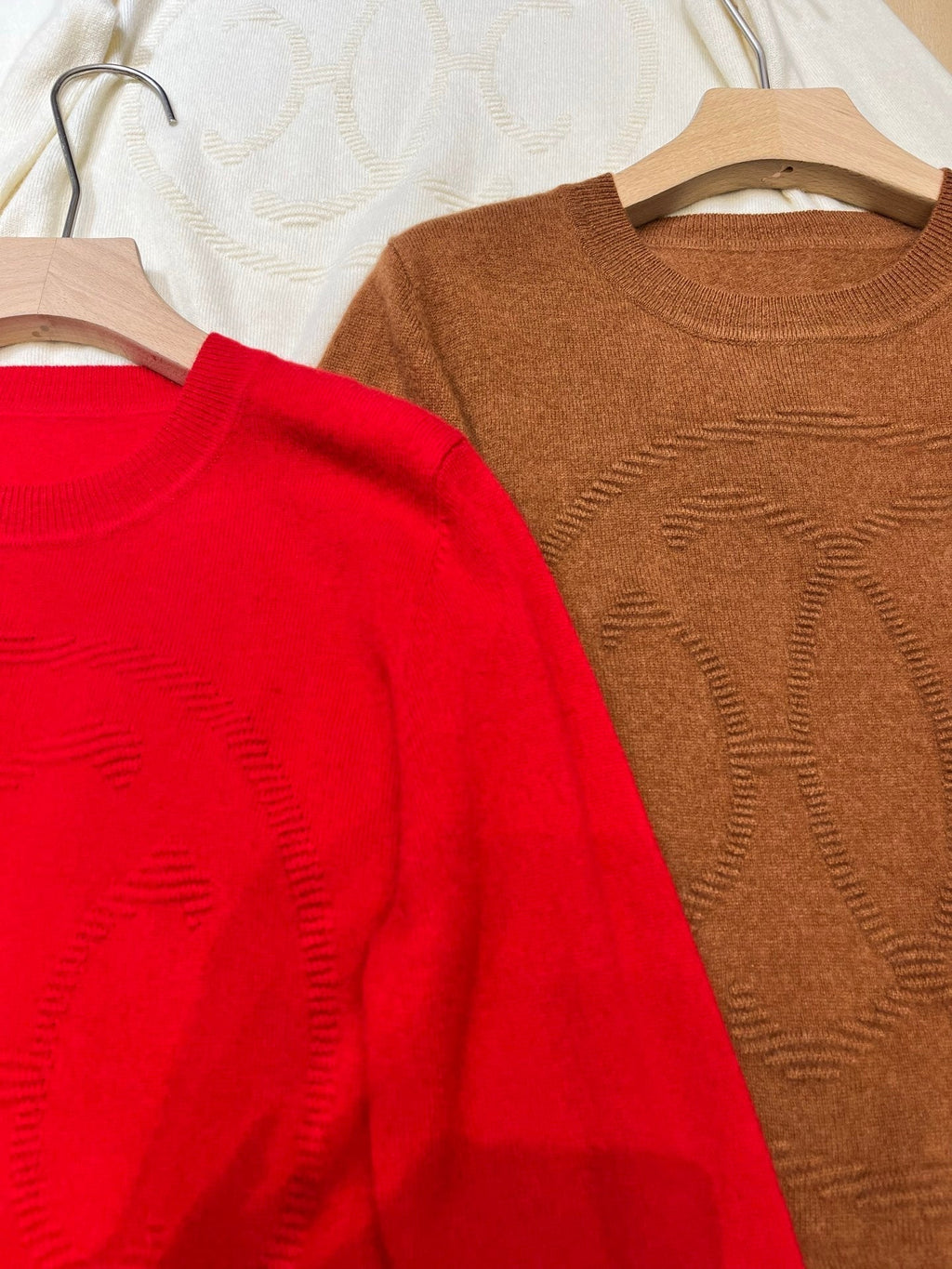 HERMES 25S CREW NECK SWEATER 407