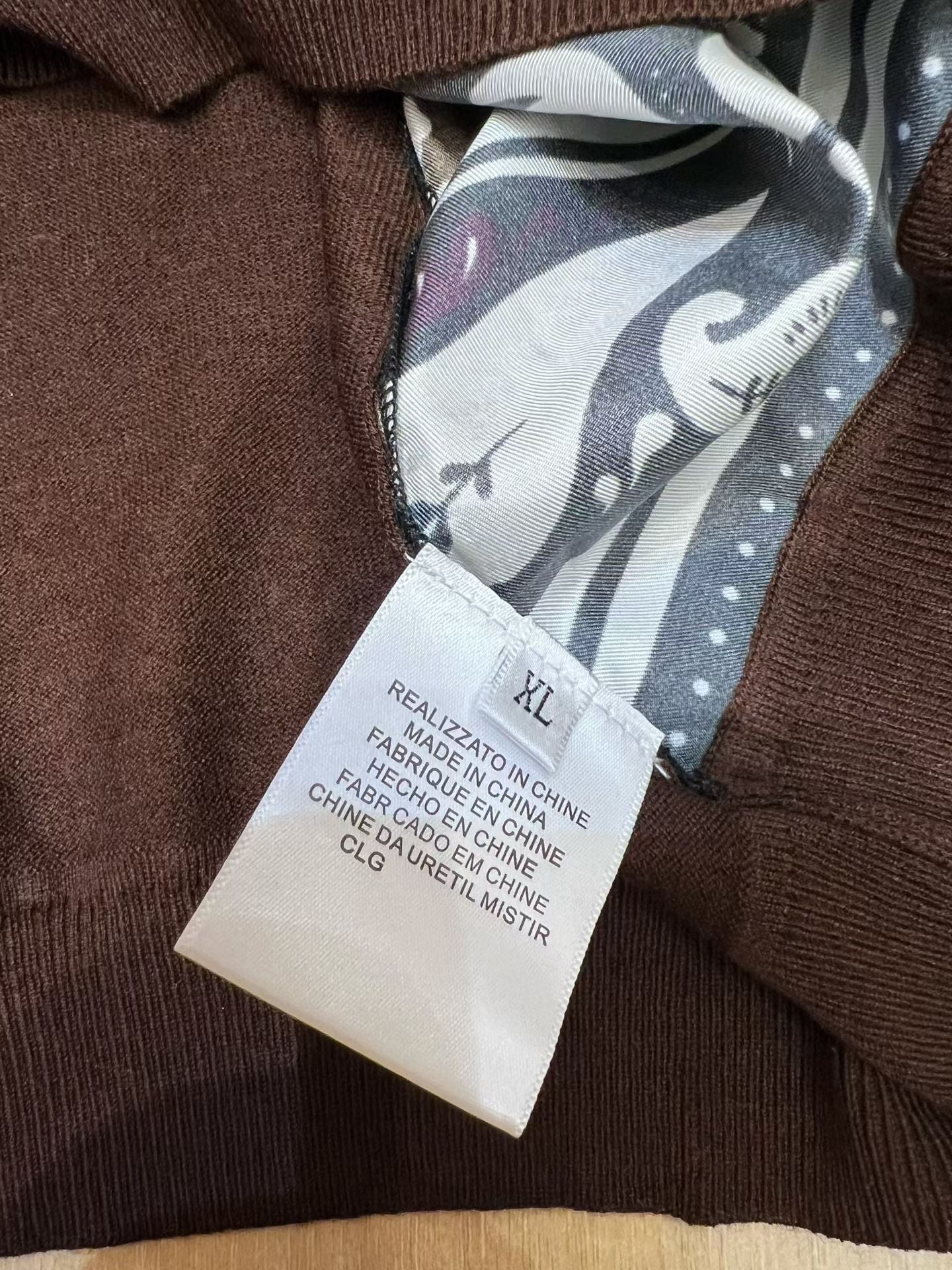 HERMES 25S SWEATER 401