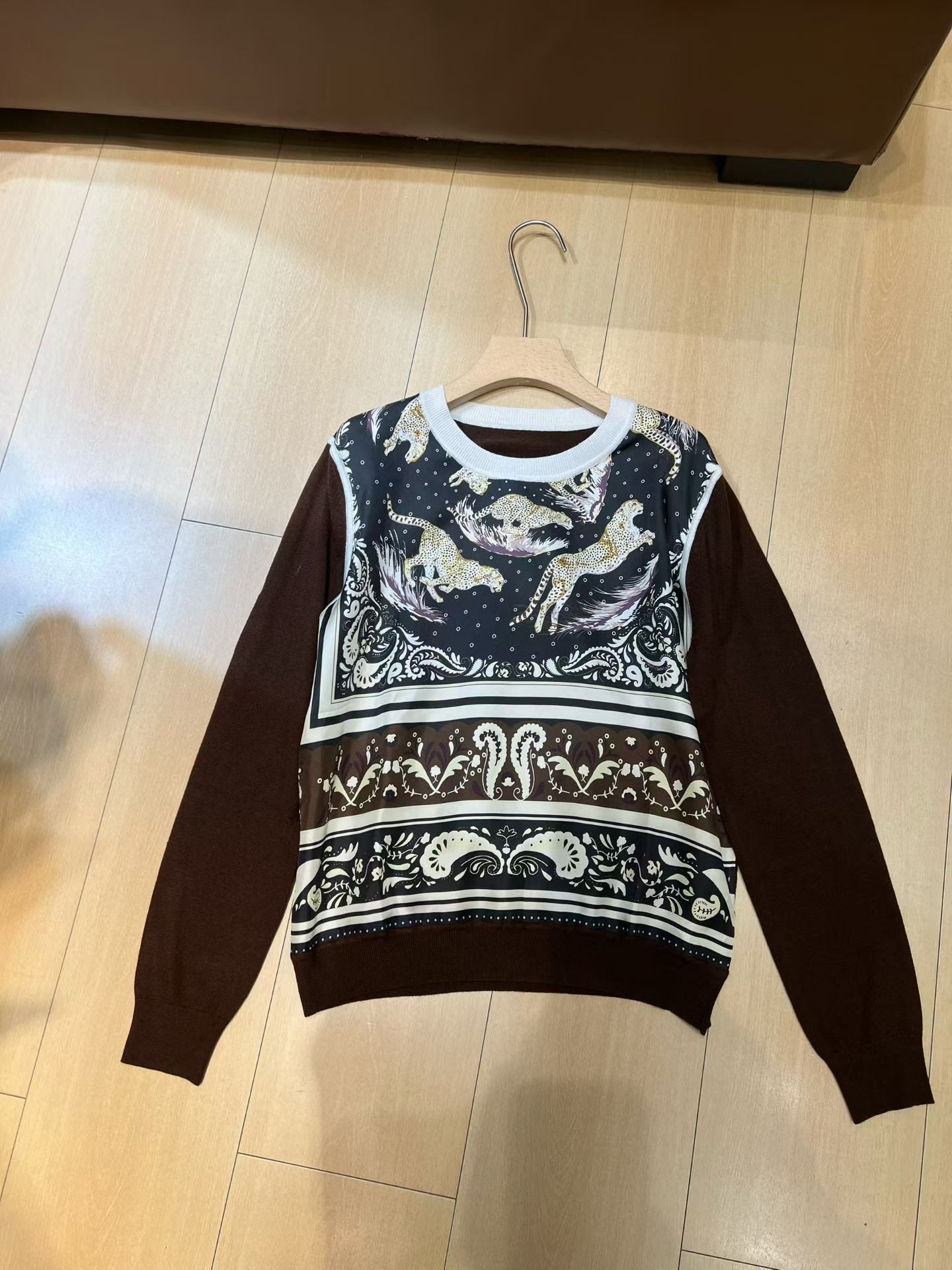 HERMES 25S SWEATER 401