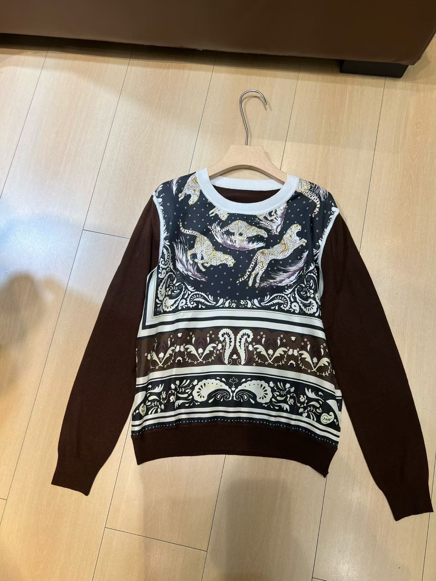 HERMES 25S SWEATER 401