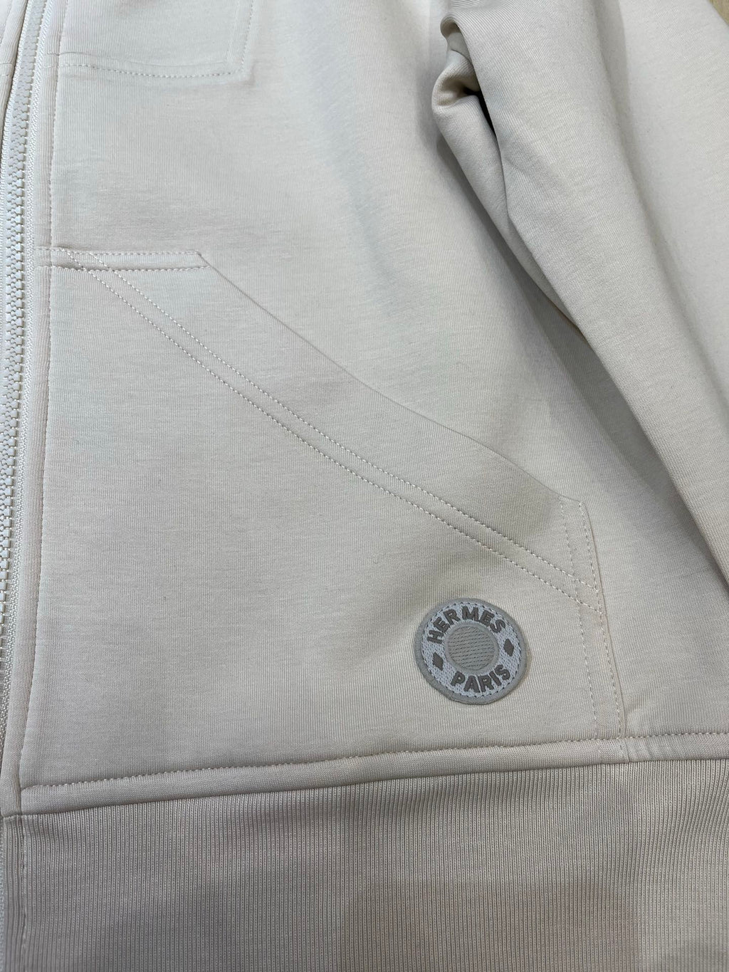 HERMES 25S CARDIGAN JACKET 415
