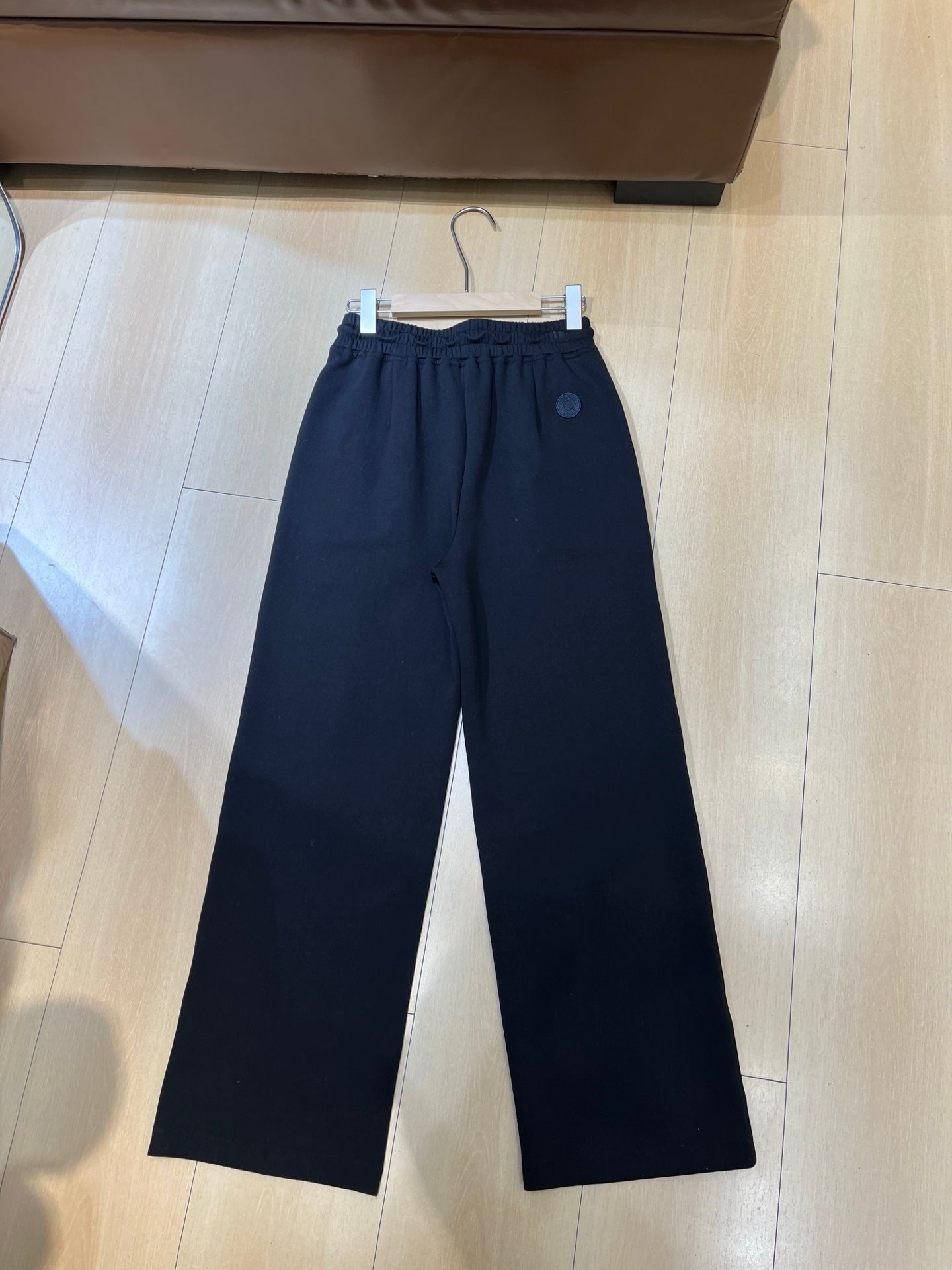 HERMES 25S WIDE-LEG STRAIGHT PANTS 420