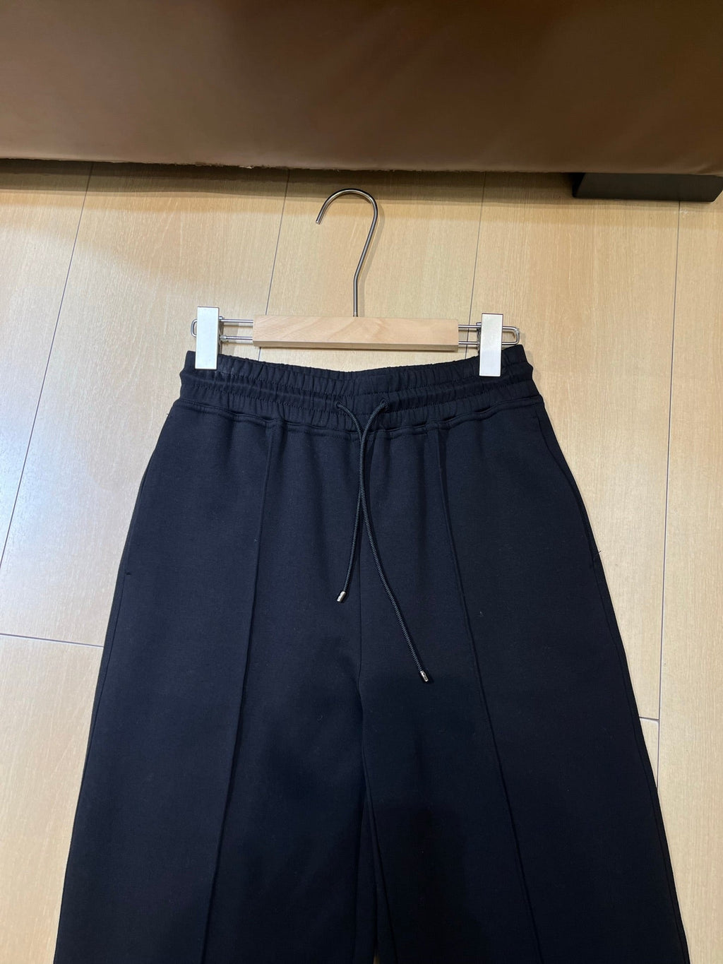 HERMES 25S WIDE-LEG STRAIGHT PANTS 420