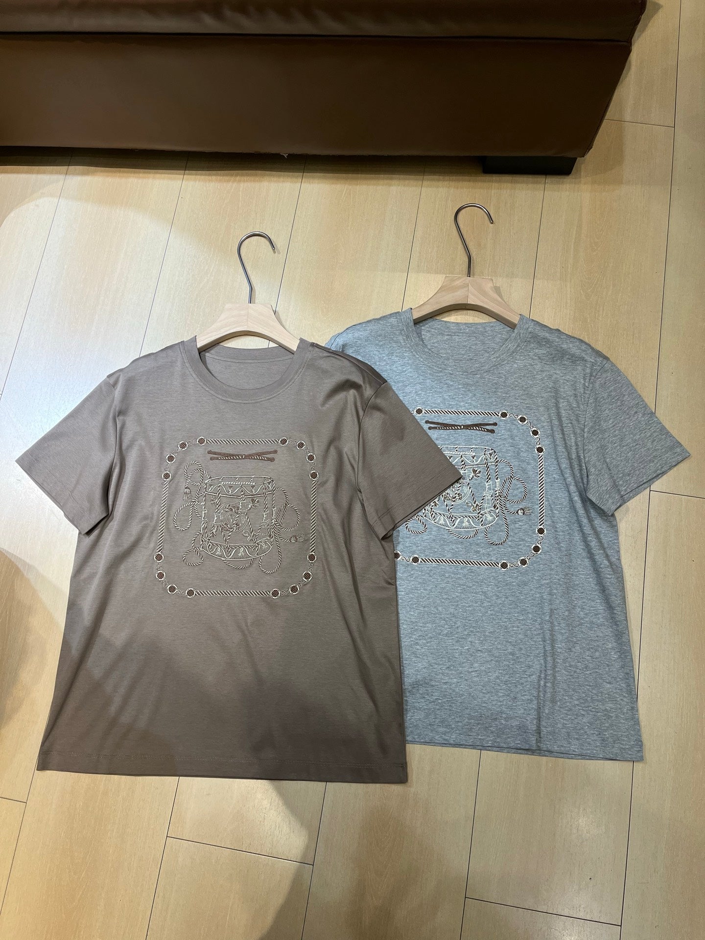 HERMES 25S CREW NECK T-SHIRT 419