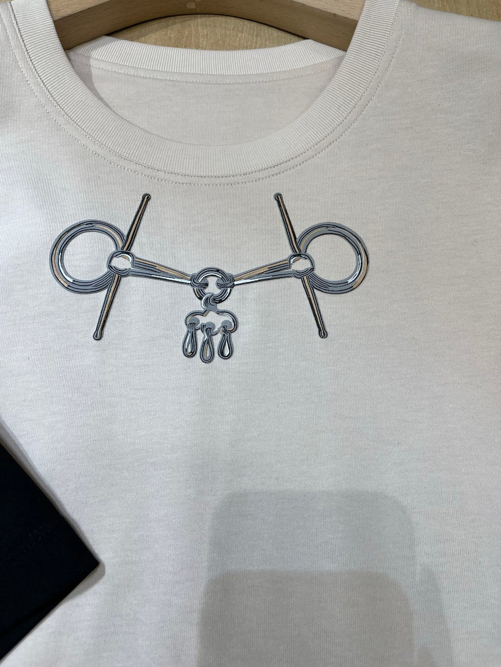 HERMES 25S SHORT-SLEEVE CREW NECK T-SHIRT 374