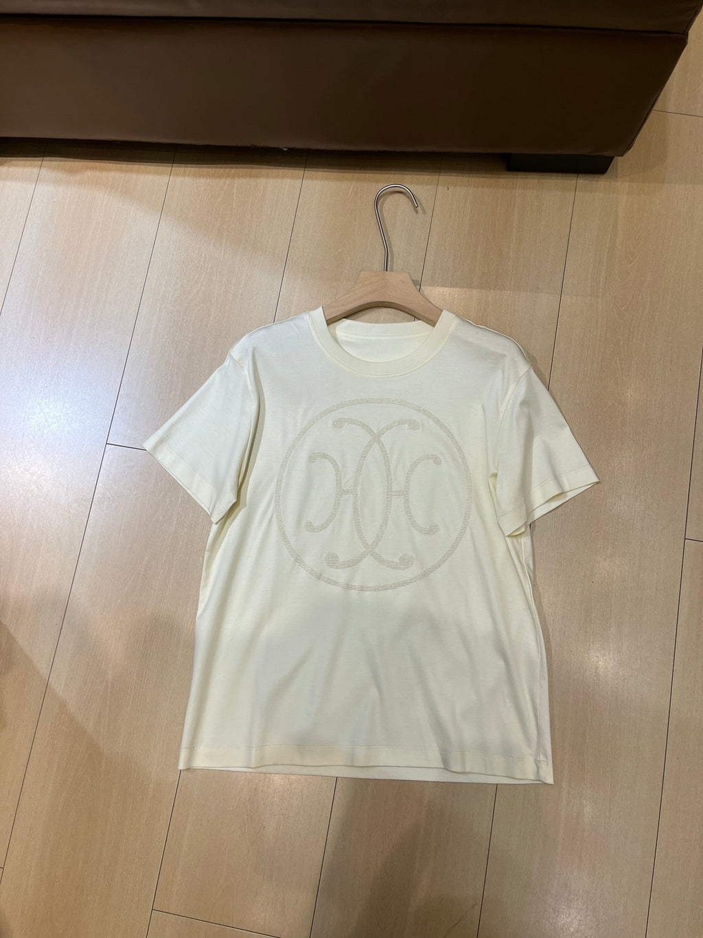 HERMES 25S CREW NECK T-SHIRT 418