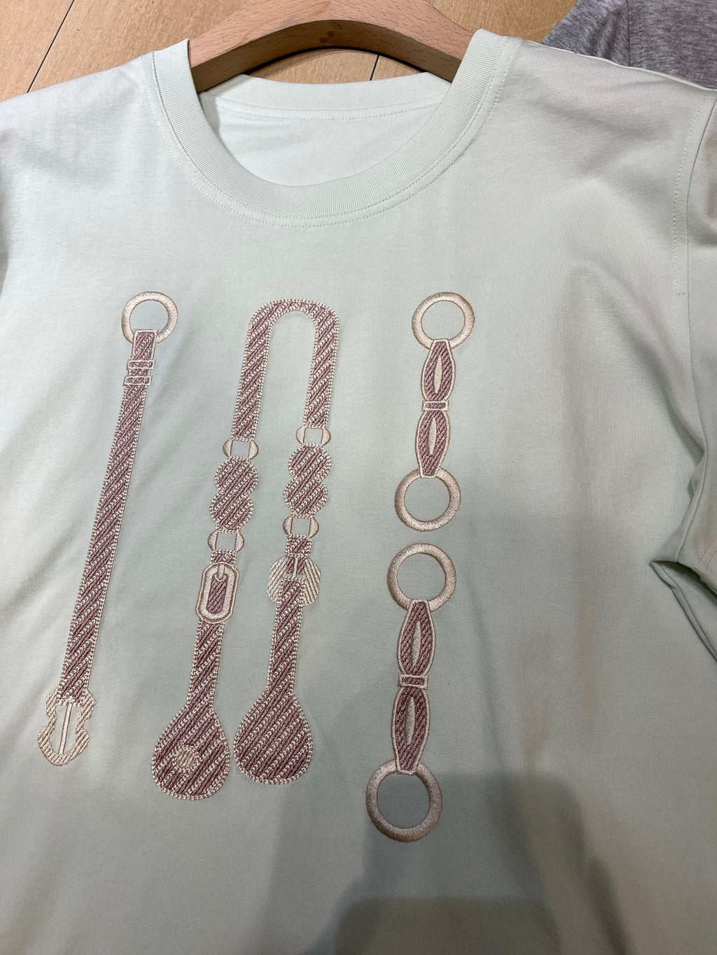 HERMES 25S CREW NECK T-SHIRT 405