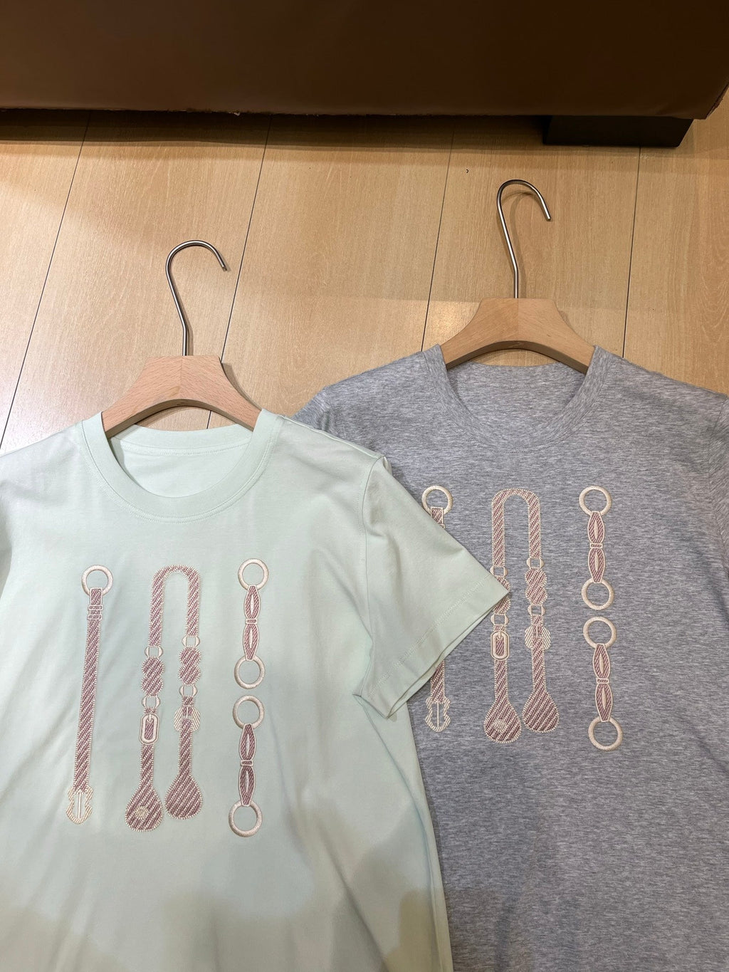 HERMES 25S CREW NECK T-SHIRT 405