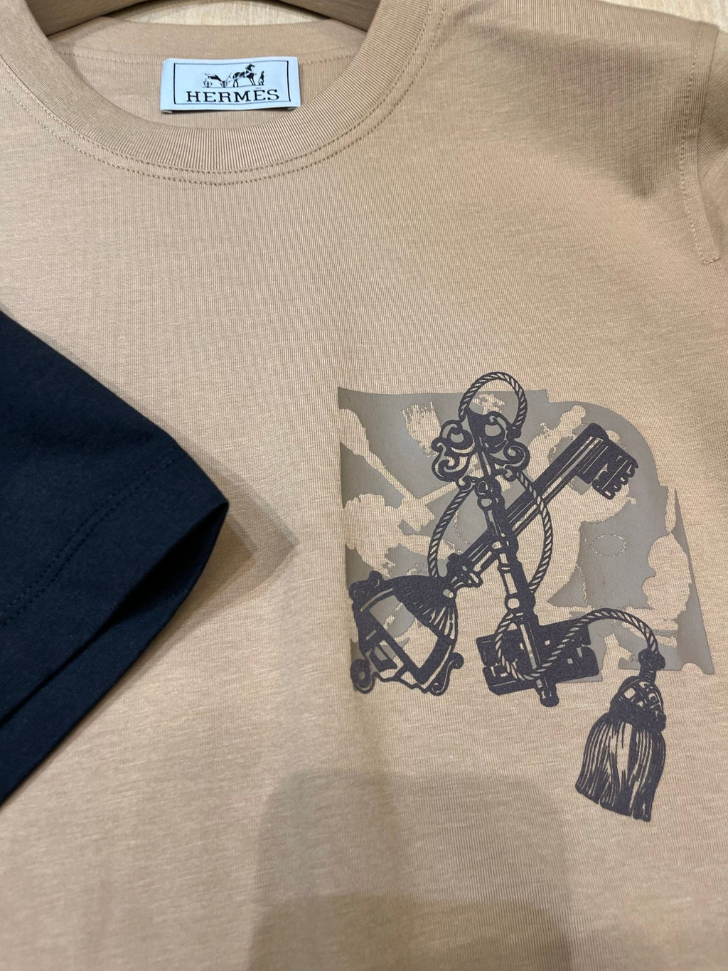 HERMES 25S CREW NECK T-SHIRT 413