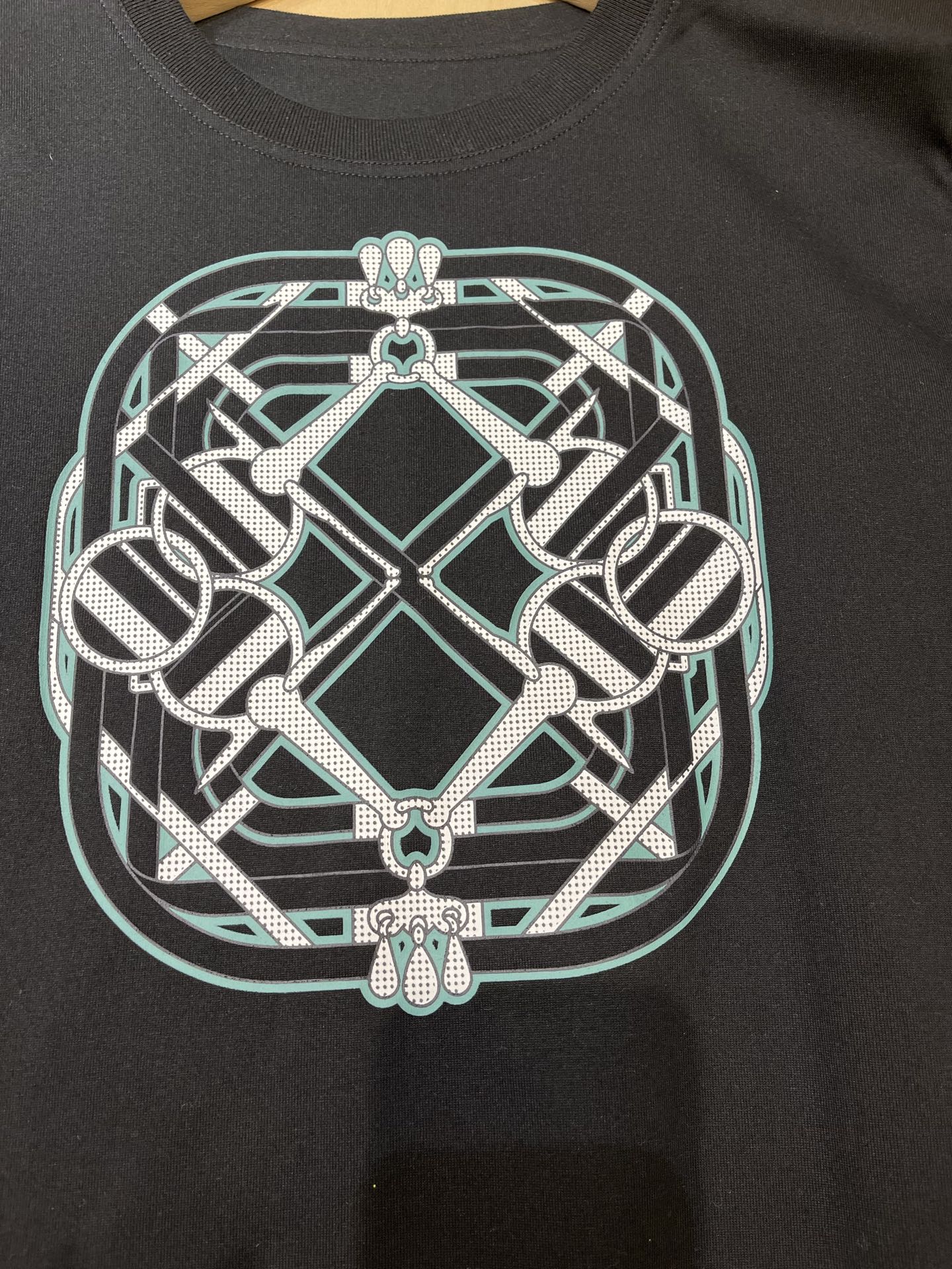 HERMES 25S CREW NECK T-SHIRT 417