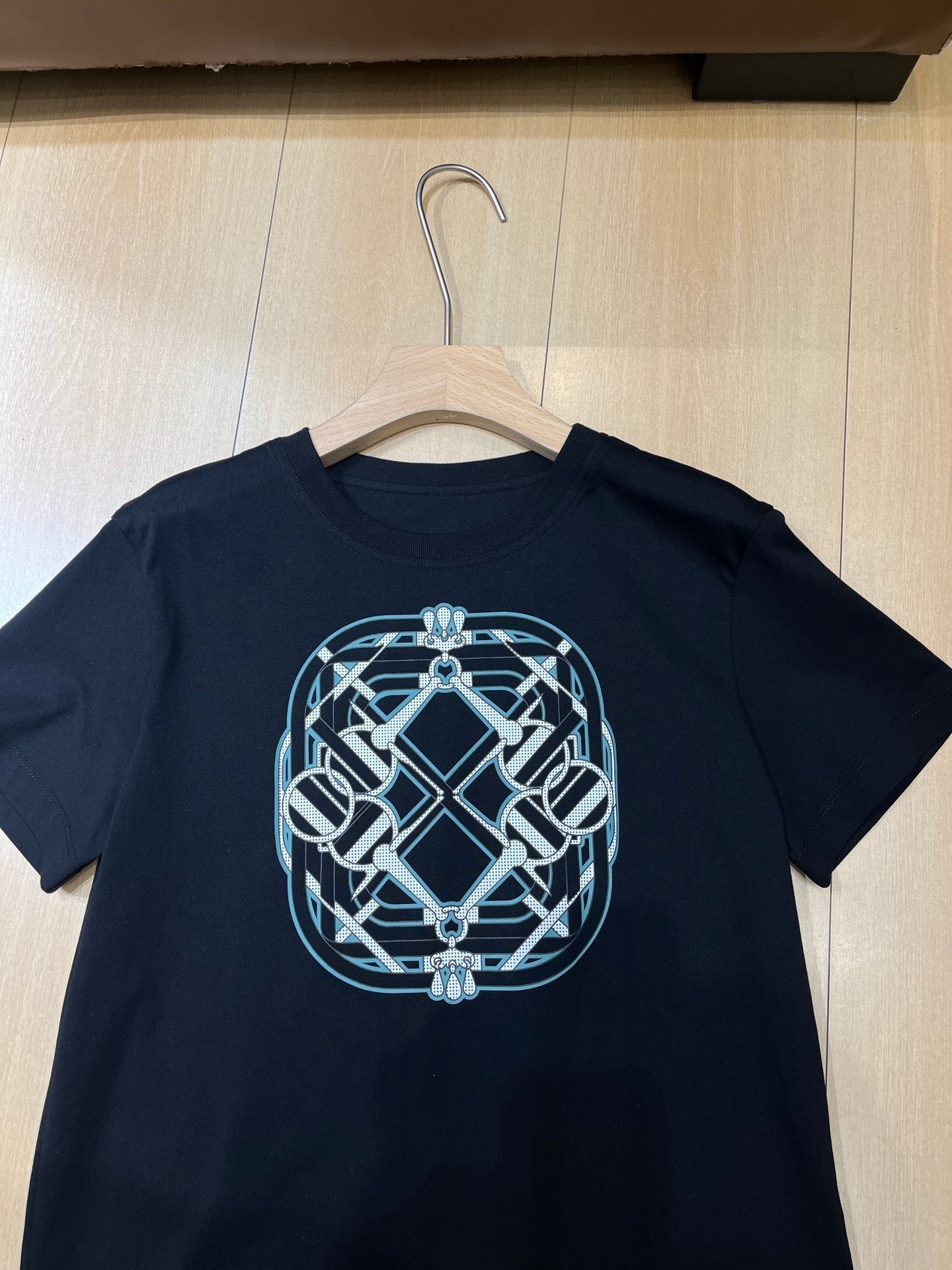 HERMES 25S CREW NECK T-SHIRT 417