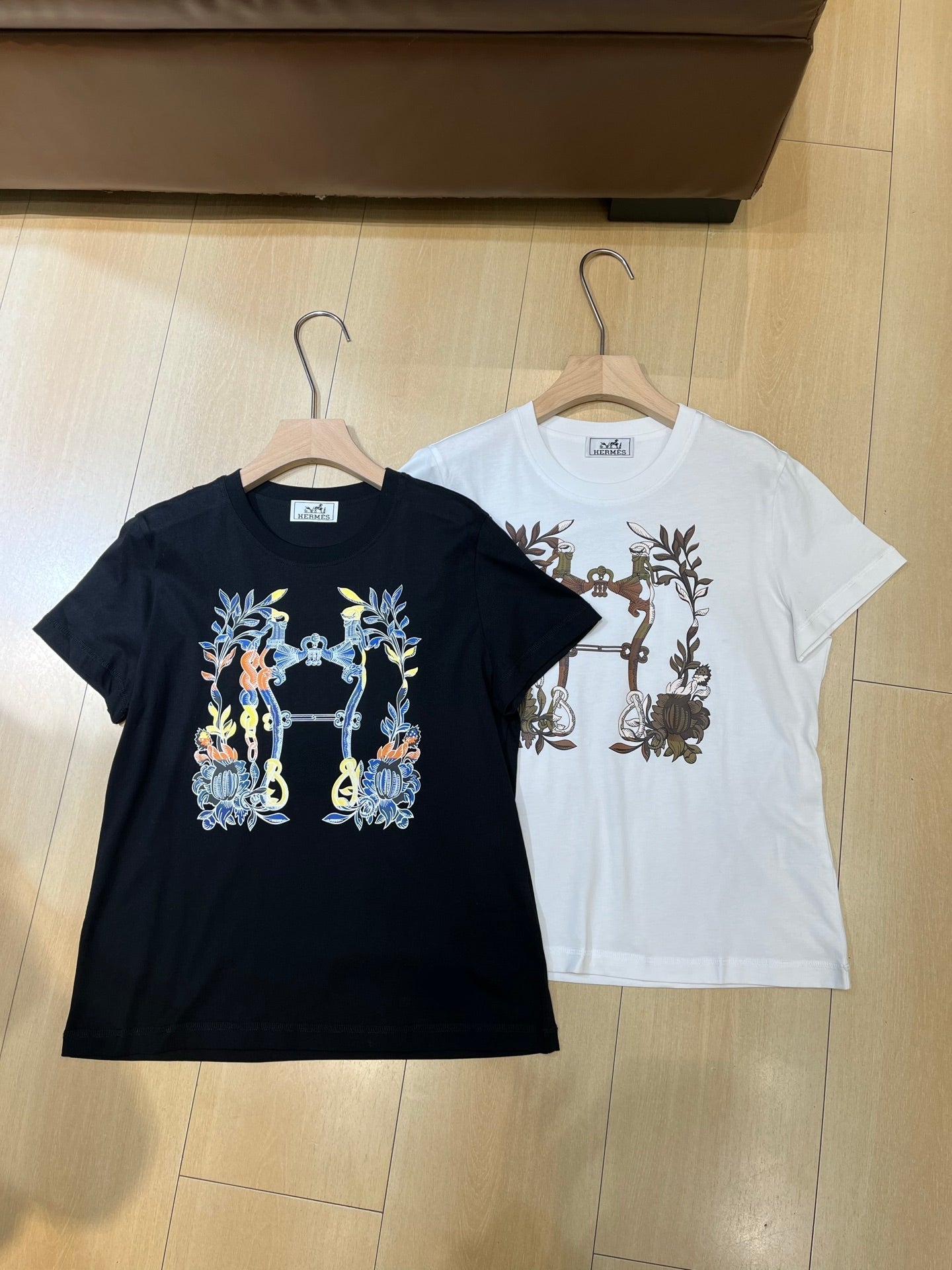 HERMES 25S CREW NECK T-SHIRT 416