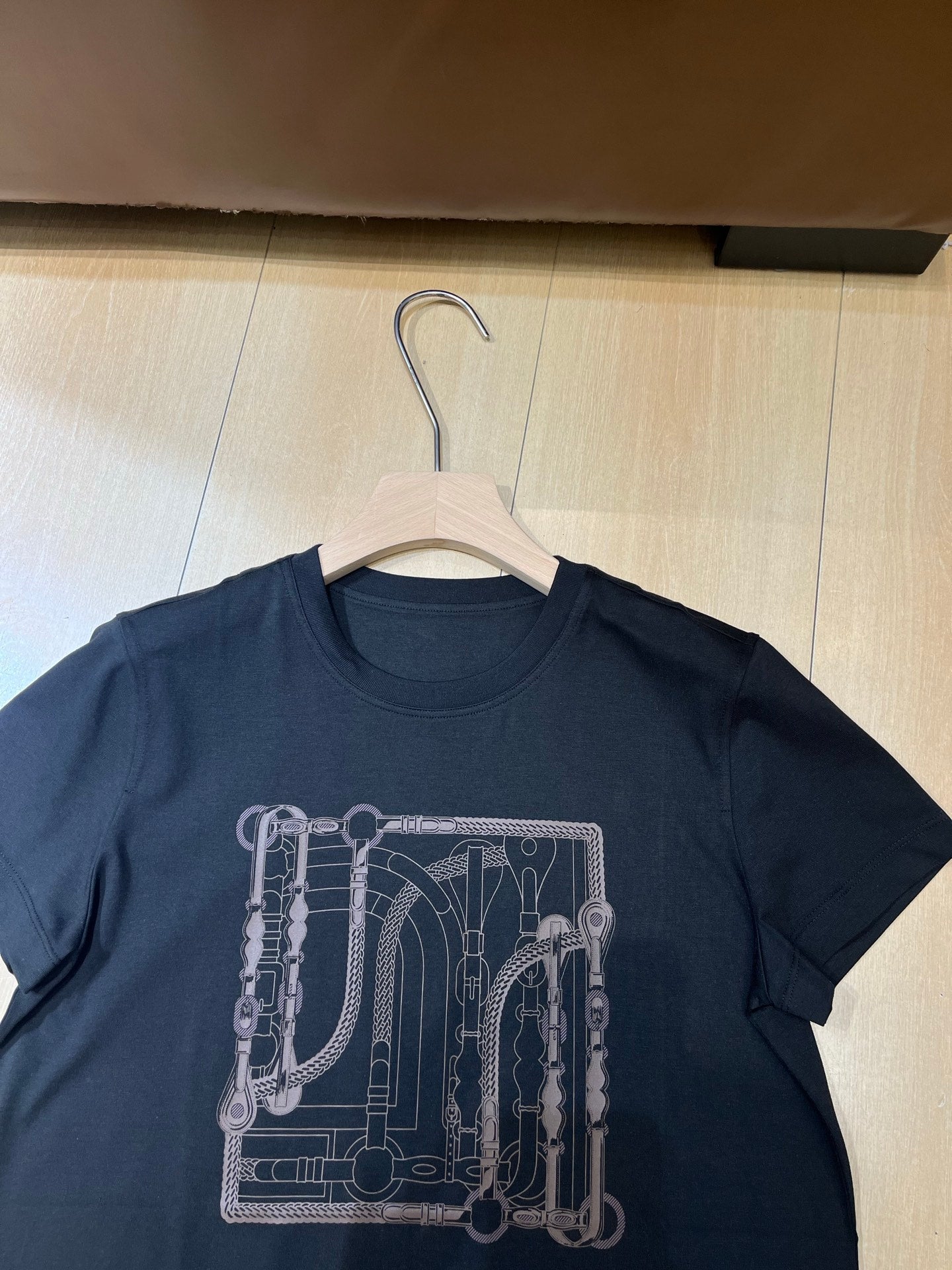 HERMES 25S CREW NECK T-SHIRT 408