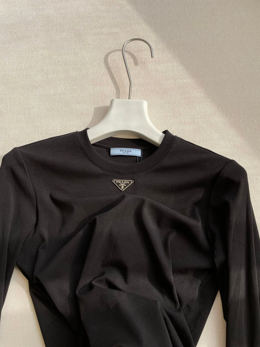 PRADA 25S LONG-SLEEVE T-SHIRT 542