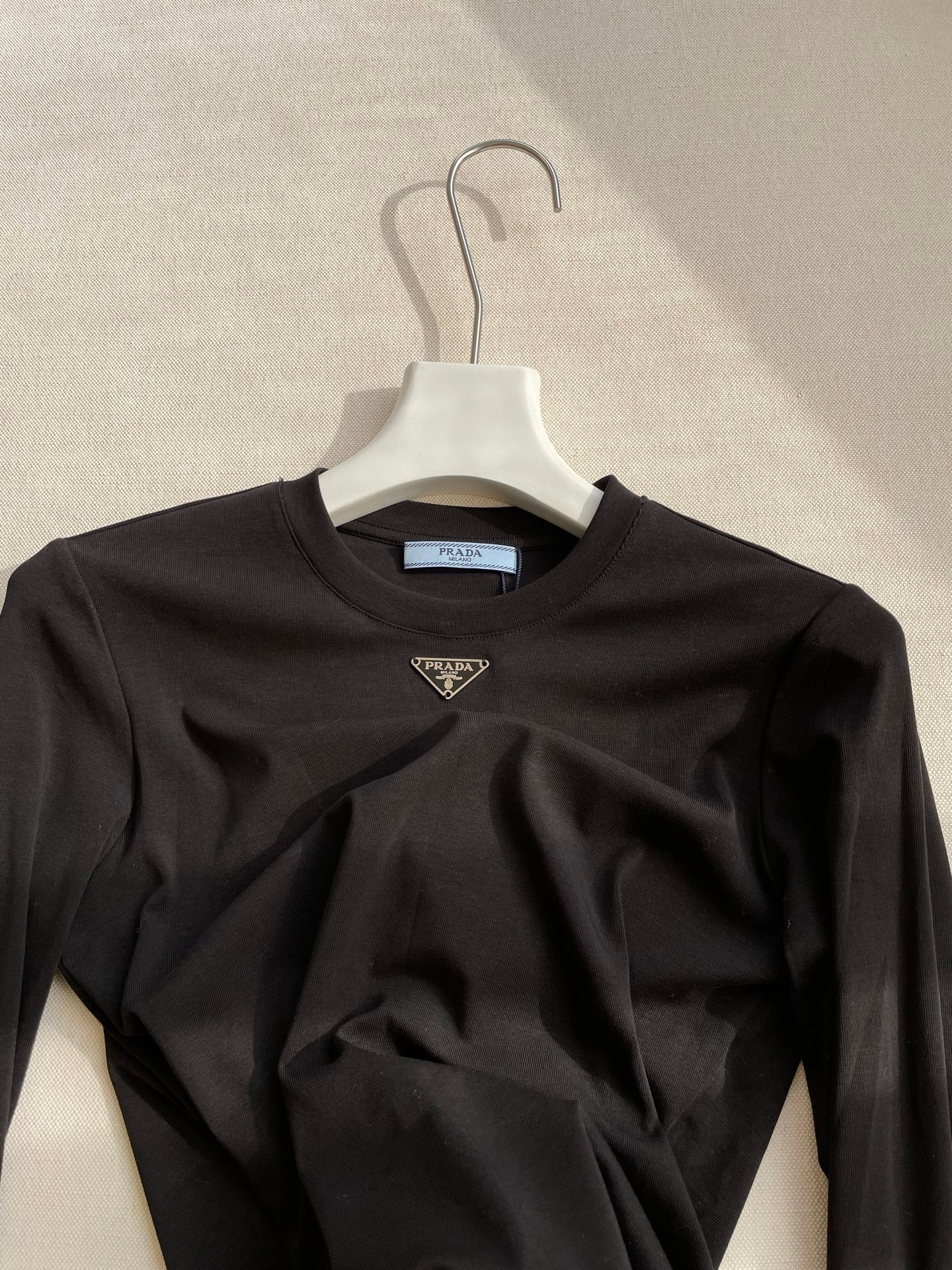 PRADA 25S LONG-SLEEVE T-SHIRT 542
