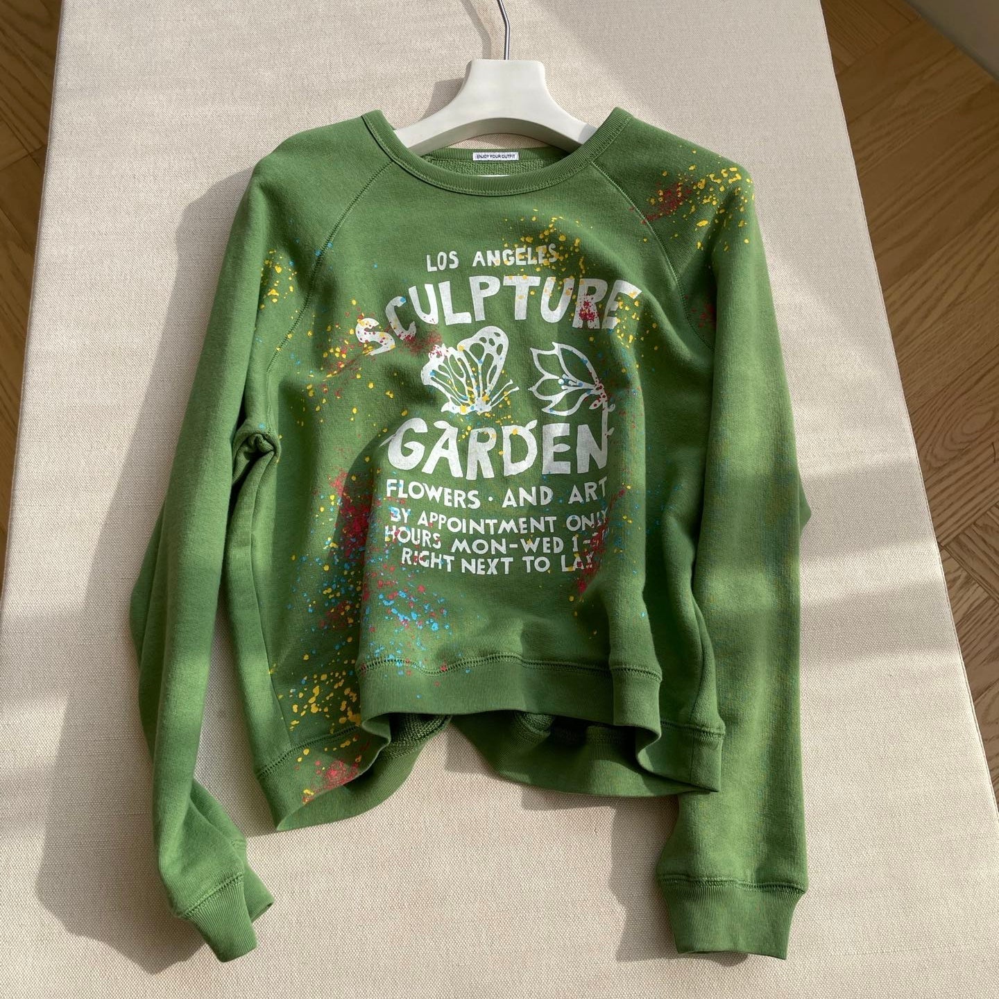 HERMES HERMES 25S SWEATSHIRT 032