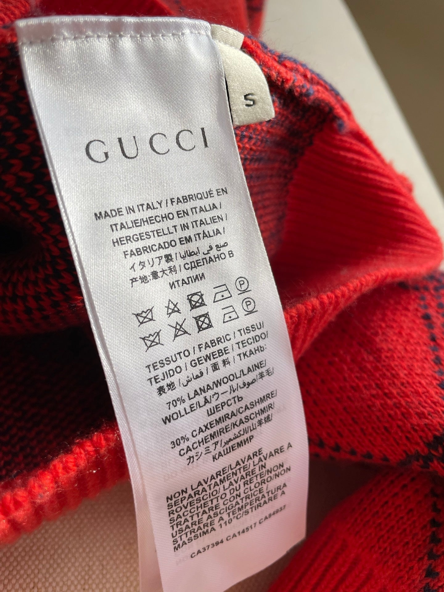 GUCCI SWEATER STYLE 12