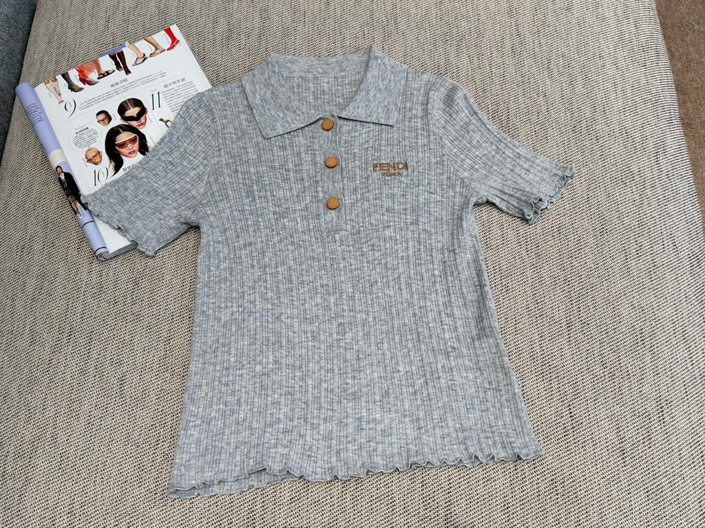 CELINE Celine Polo Shirt Fabric 232709