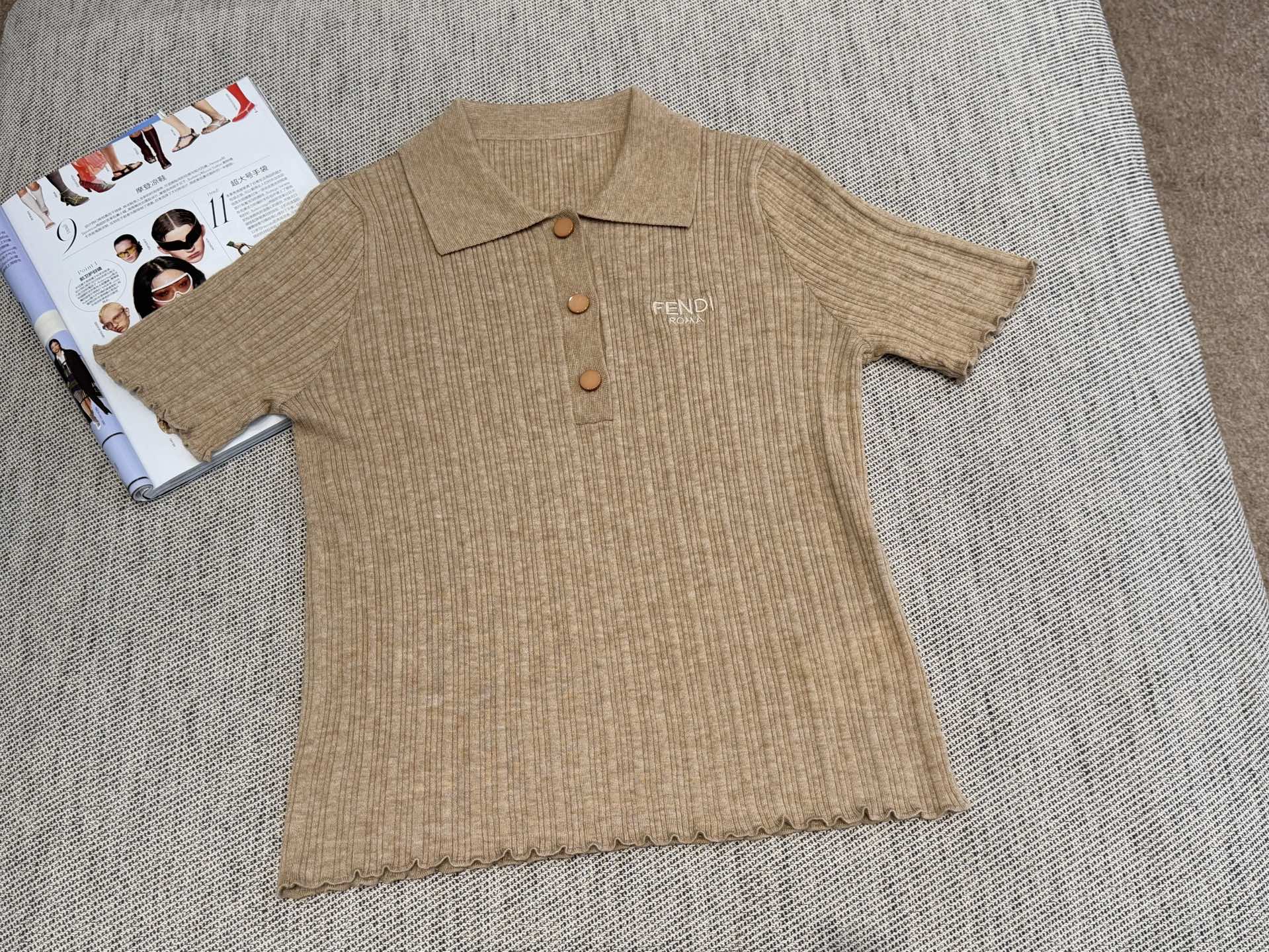CELINE Celine Polo Shirt Fabric 232709