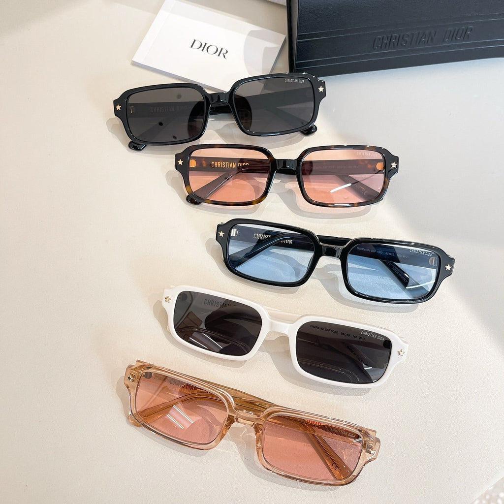 DIOR MONTAIGNE SUNGLASS ¥ACIFIC S3F IN ACETATE