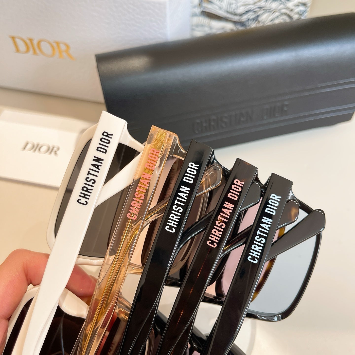 DIOR MONTAIGNE SUNGLASS ¥ACIFIC S3F IN ACETATE