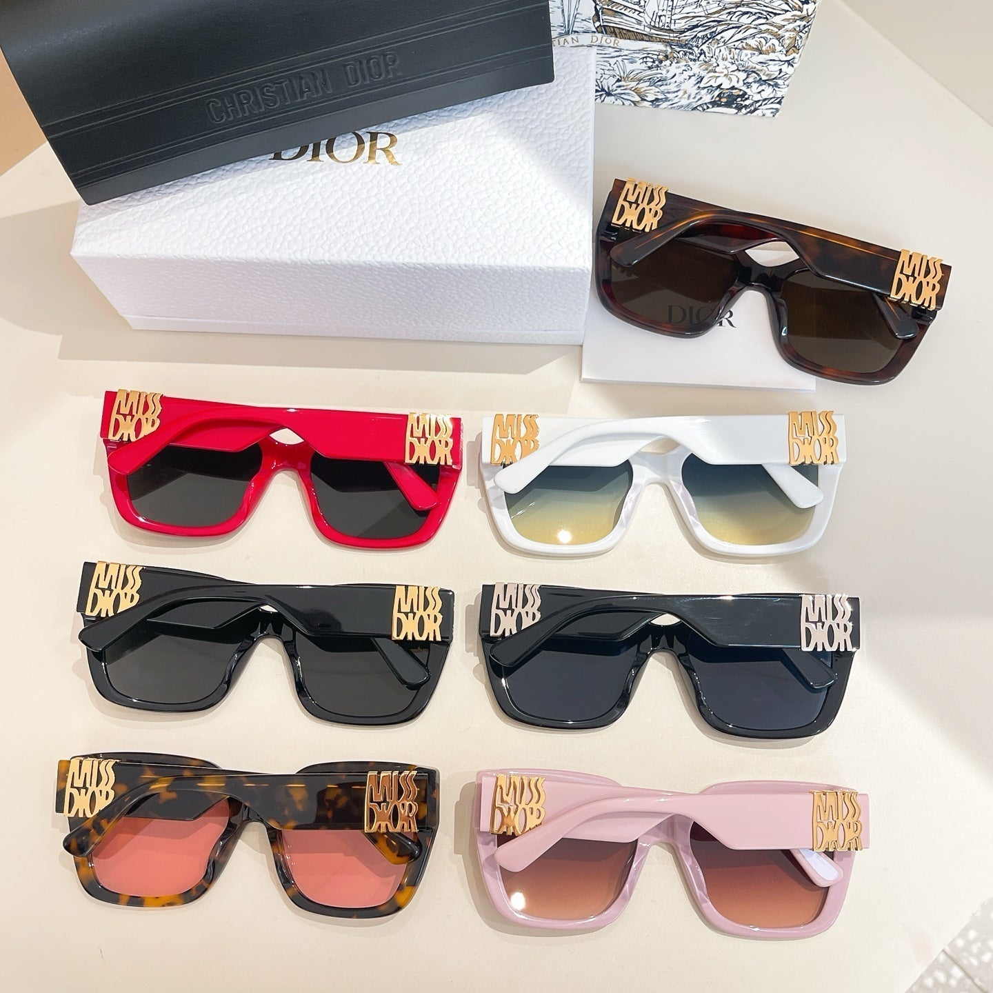 DIOR MONTAIGNE SUNGLASS MISSS2F 581617 IN ACETATE