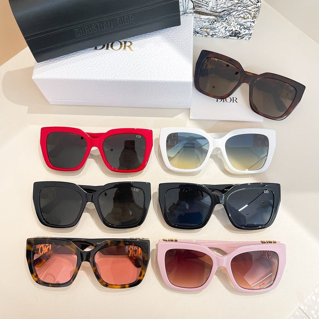 DIOR MONTAIGNE SUNGLASS MISSS2F 581617 IN ACETATE