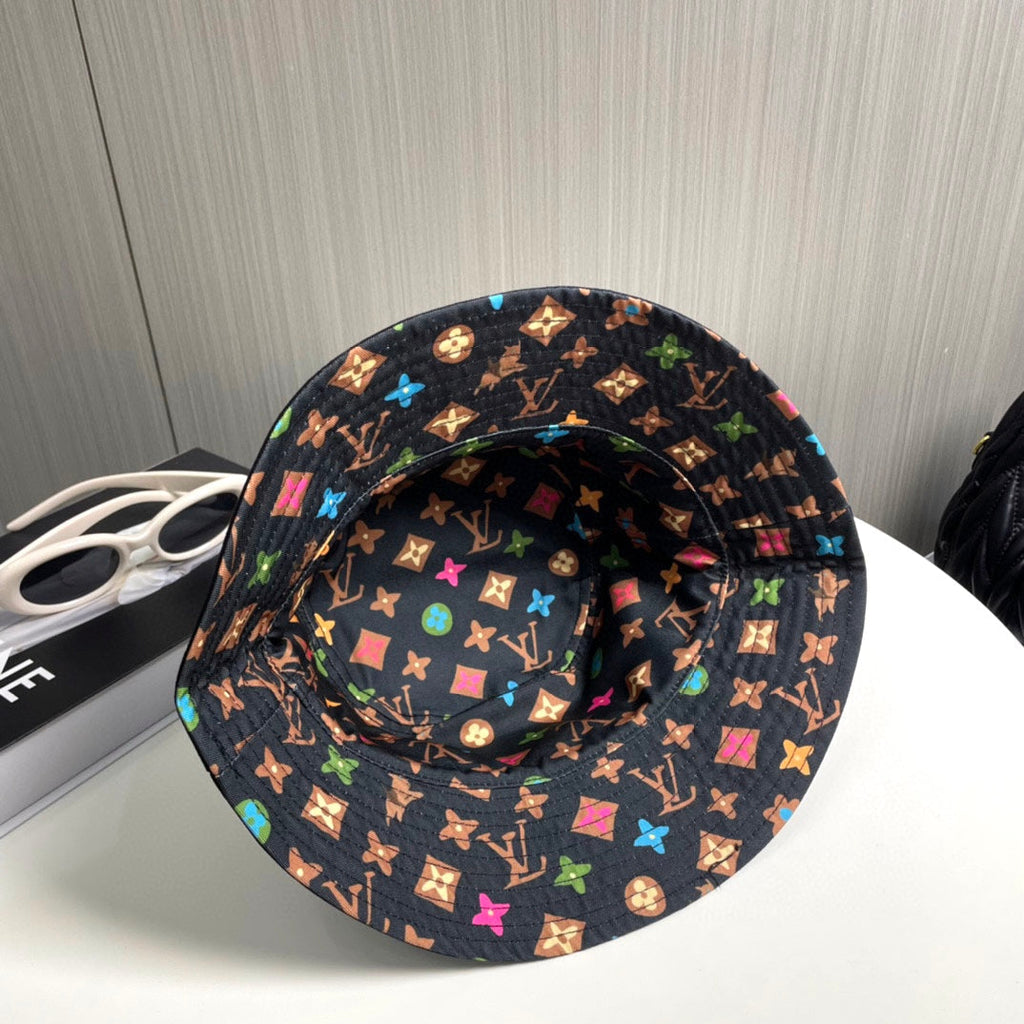 LOUIS VUITTON DOUBLE-SIDED BUCKET HAT COLORFUL 433363